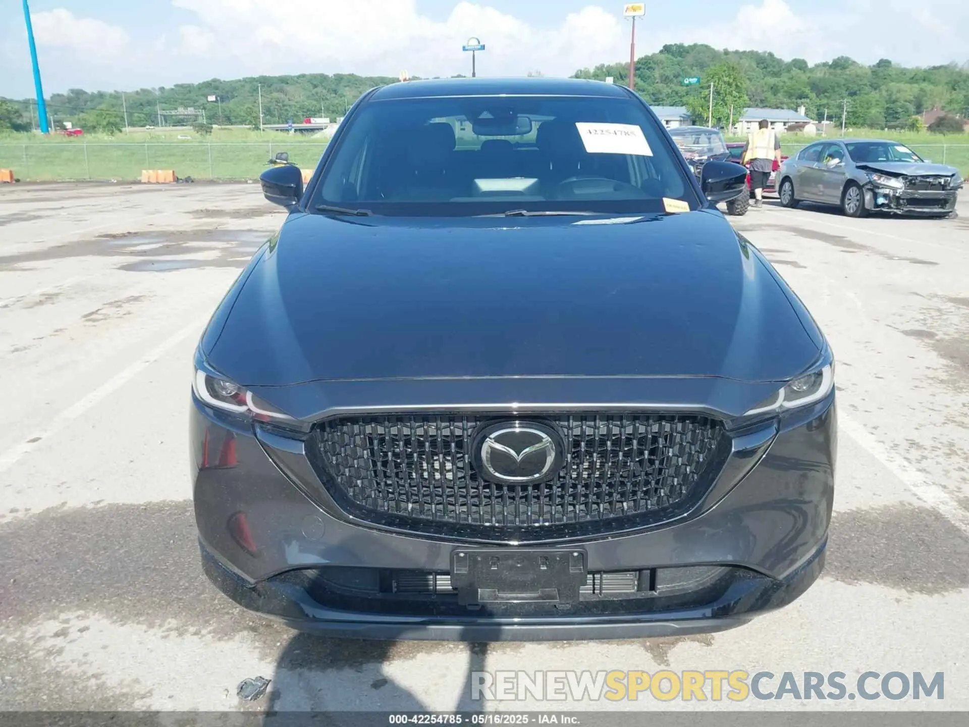 12 fotografías del automóvil dañado JM3KFBDY6R0396572 MAZDA CX-5 2024