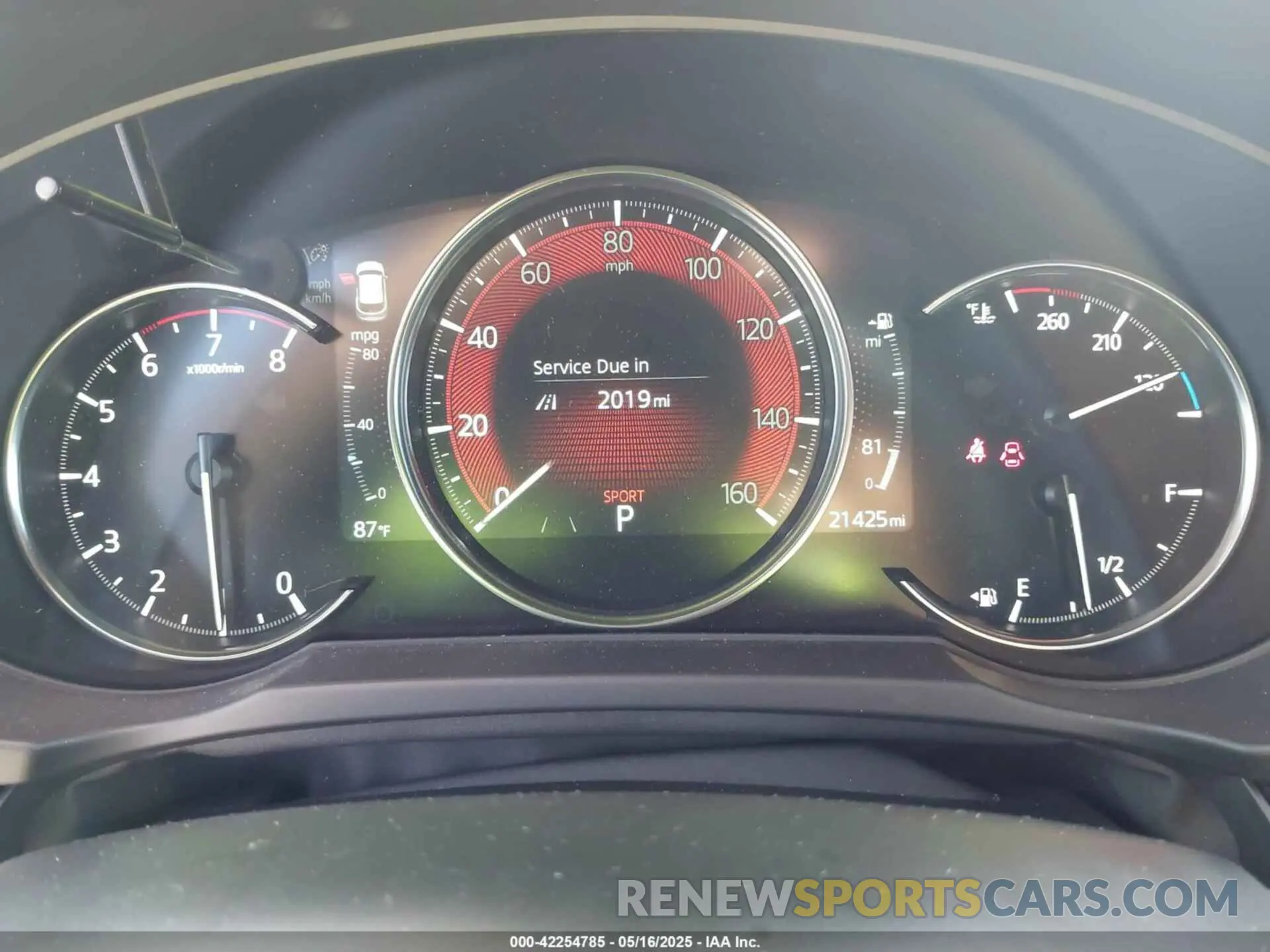 7 fotografías del automóvil dañado JM3KFBDY6R0396572 MAZDA CX-5 2024