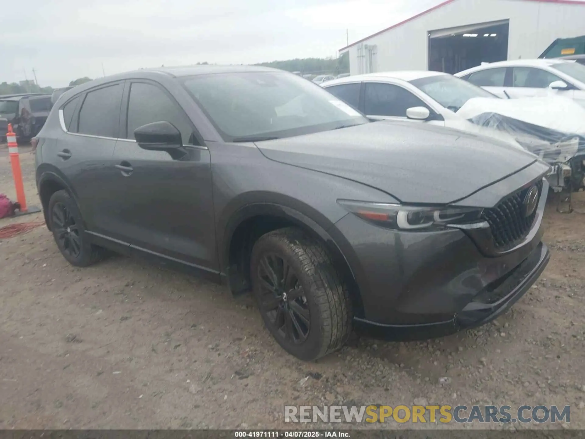 1 fotografías del automóvil dañado JM3KFBDYXR0438998 MAZDA CX-5 2024