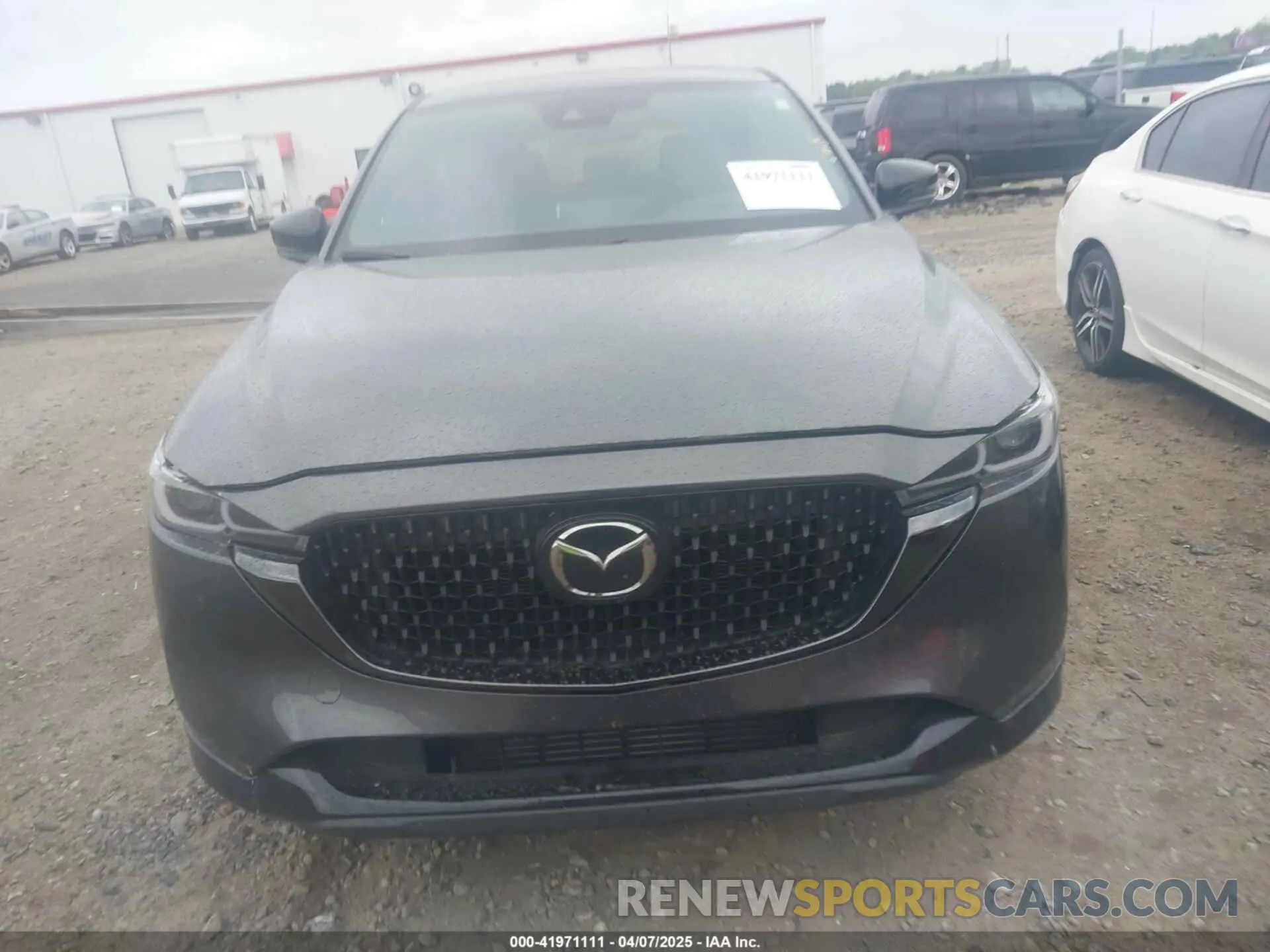 12 fotografías del automóvil dañado JM3KFBDYXR0438998 MAZDA CX-5 2024
