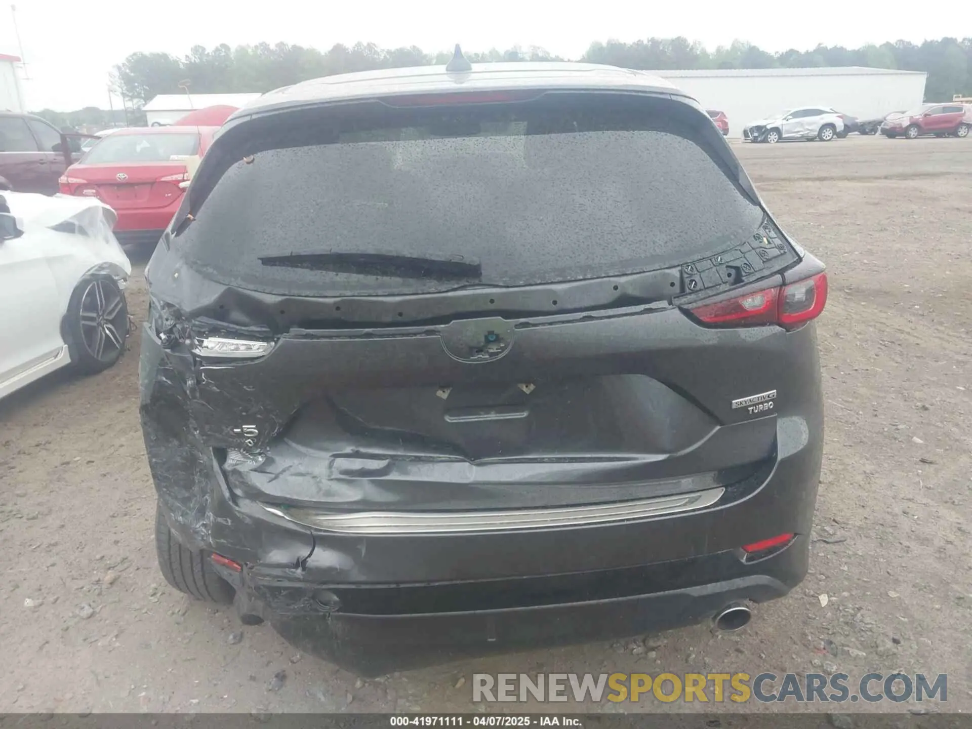 16 fotografías del automóvil dañado JM3KFBDYXR0438998 MAZDA CX-5 2024