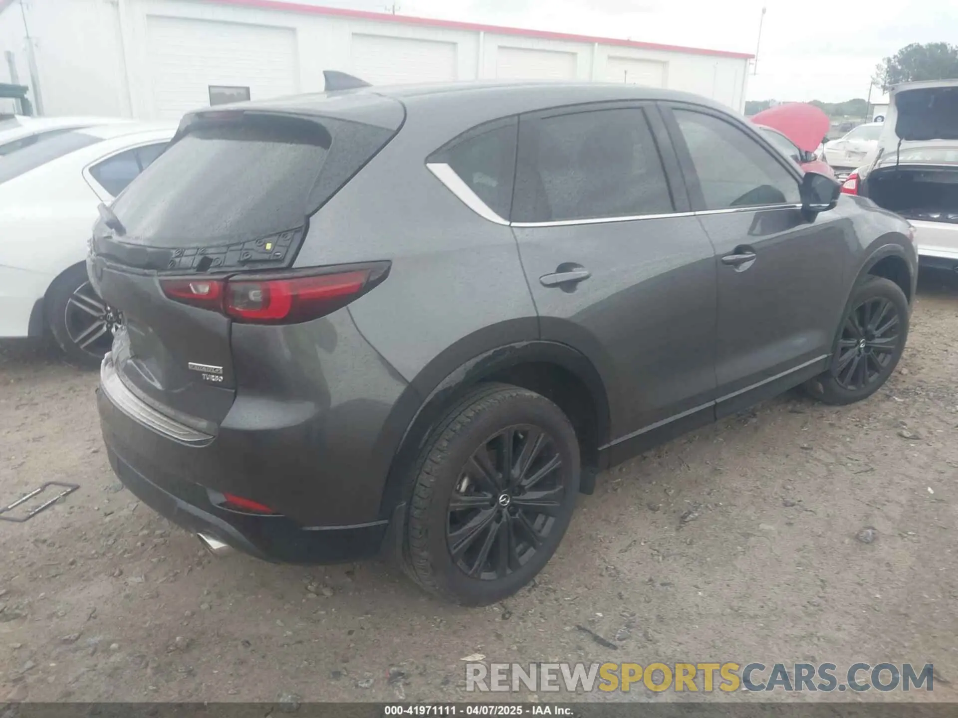 4 fotografías del automóvil dañado JM3KFBDYXR0438998 MAZDA CX-5 2024