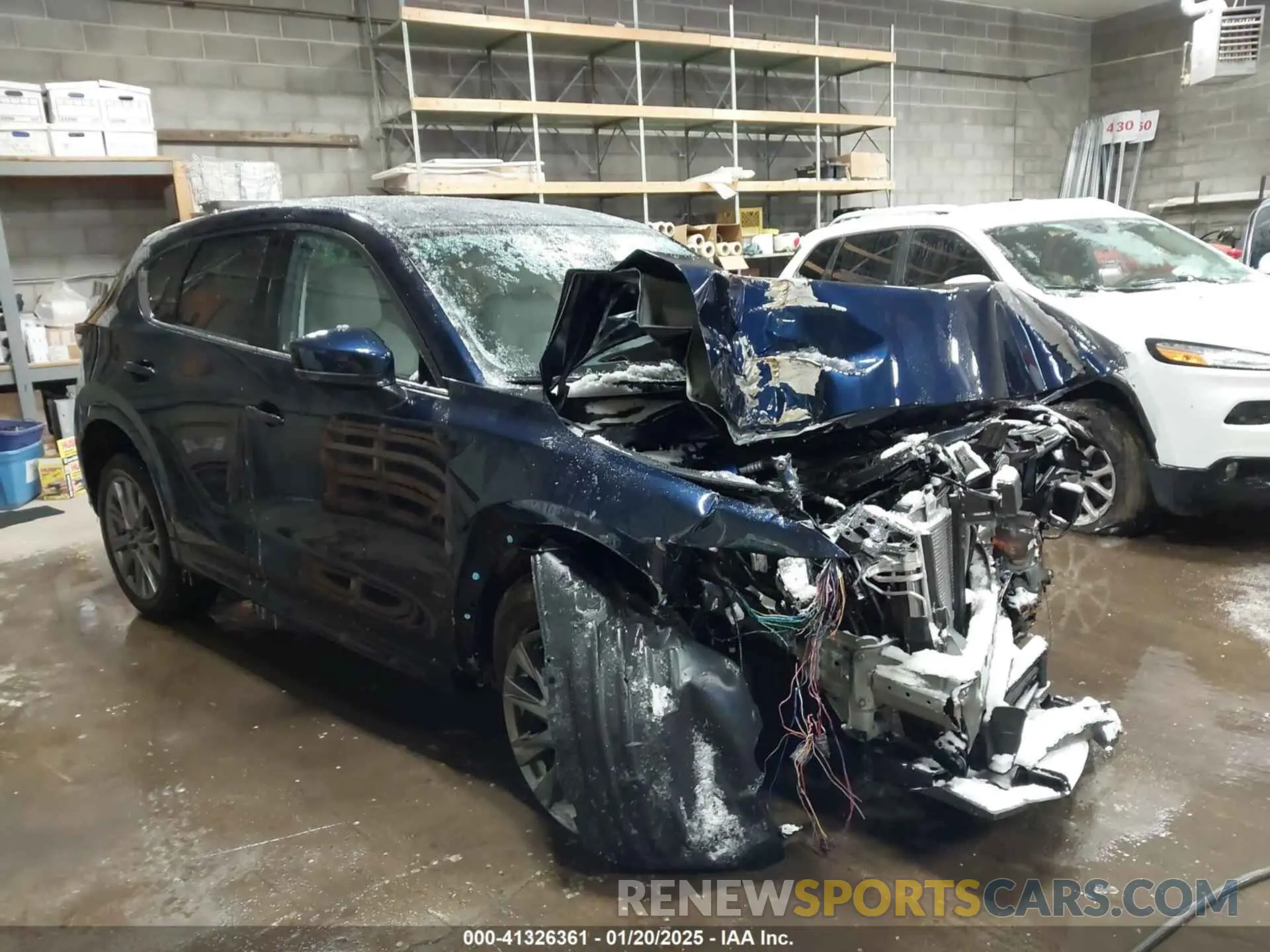 1 fotografías del automóvil dañado JM3KFBEL3R0514435 MAZDA CX-5 2024