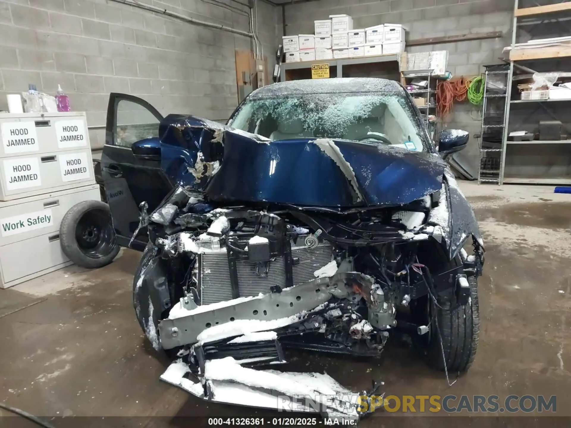 12 fotografías del automóvil dañado JM3KFBEL3R0514435 MAZDA CX-5 2024