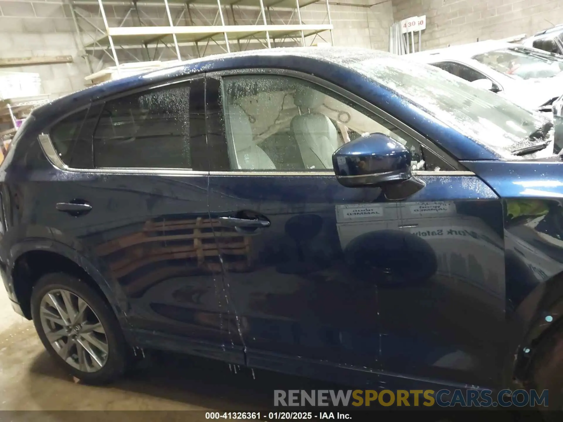 13 fotografías del automóvil dañado JM3KFBEL3R0514435 MAZDA CX-5 2024