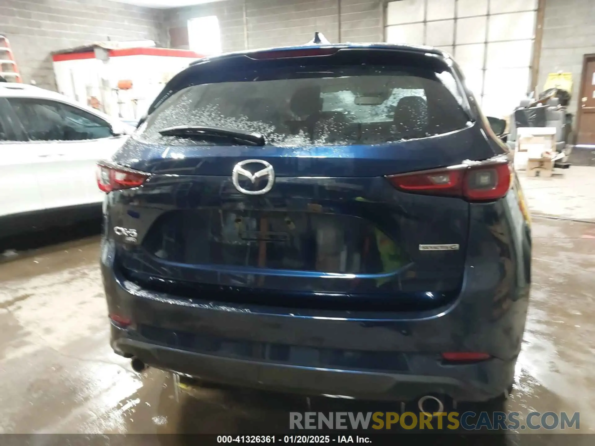16 fotografías del automóvil dañado JM3KFBEL3R0514435 MAZDA CX-5 2024