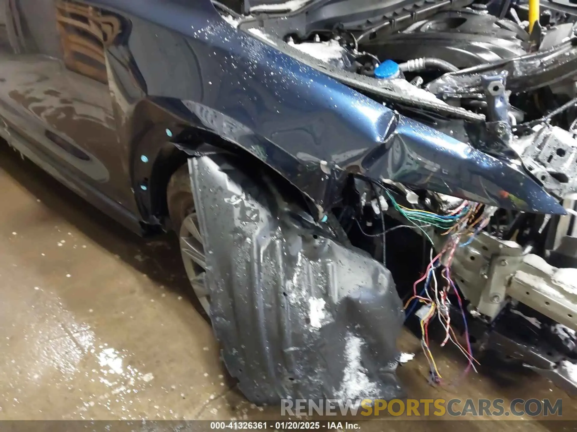 17 fotografías del automóvil dañado JM3KFBEL3R0514435 MAZDA CX-5 2024