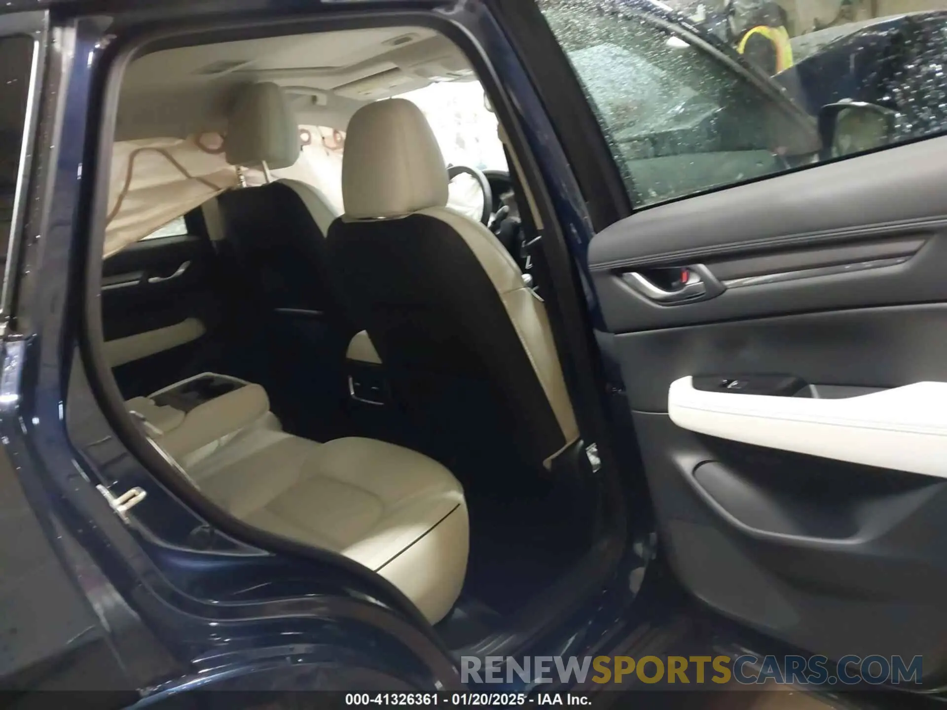 8 fotografías del automóvil dañado JM3KFBEL3R0514435 MAZDA CX-5 2024