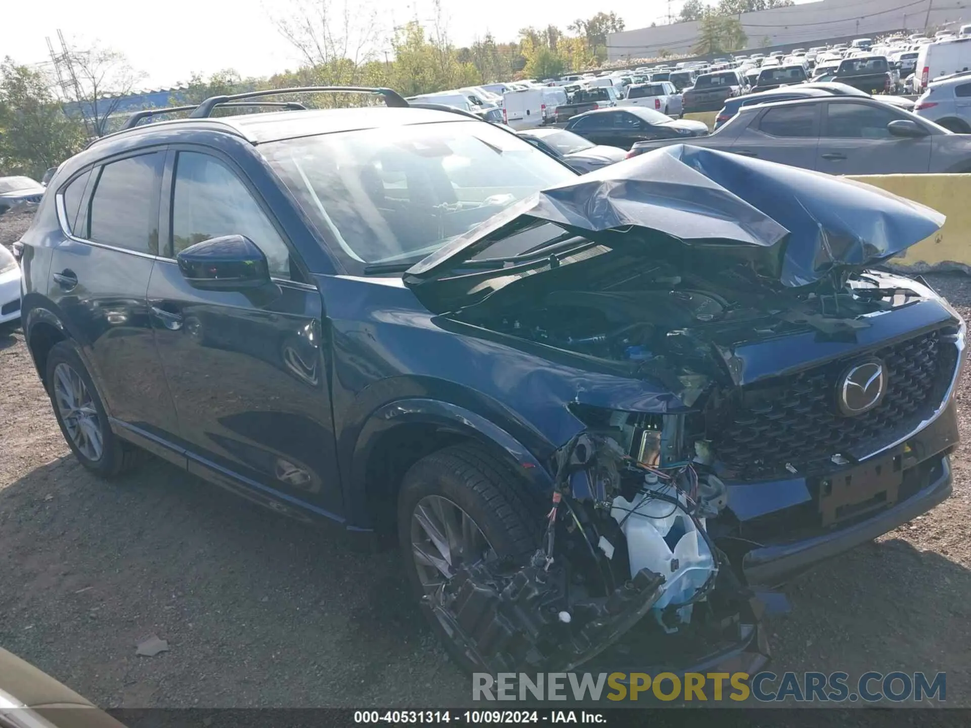 1 fotografías del automóvil dañado JM3KFBEL3R0521742 MAZDA CX-5 2024