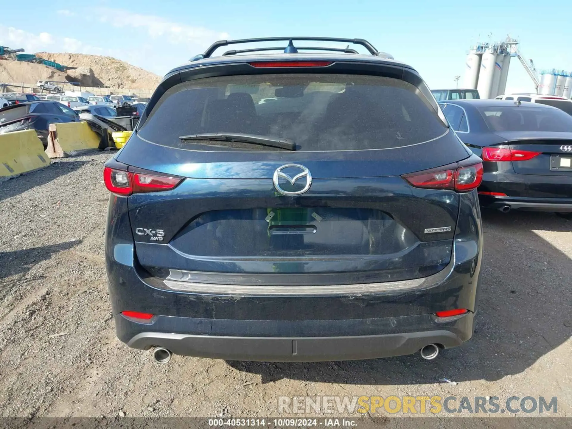 15 fotografías del automóvil dañado JM3KFBEL3R0521742 MAZDA CX-5 2024