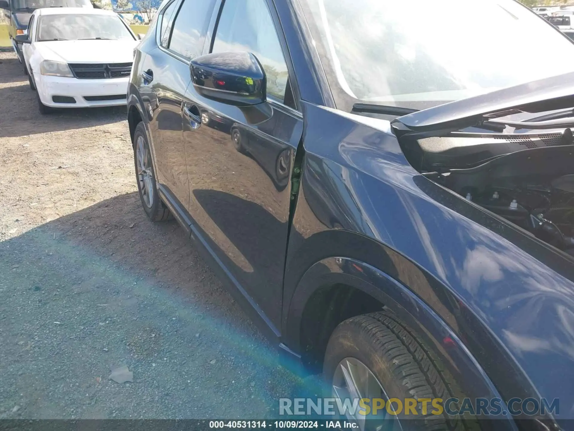 16 fotografías del automóvil dañado JM3KFBEL3R0521742 MAZDA CX-5 2024