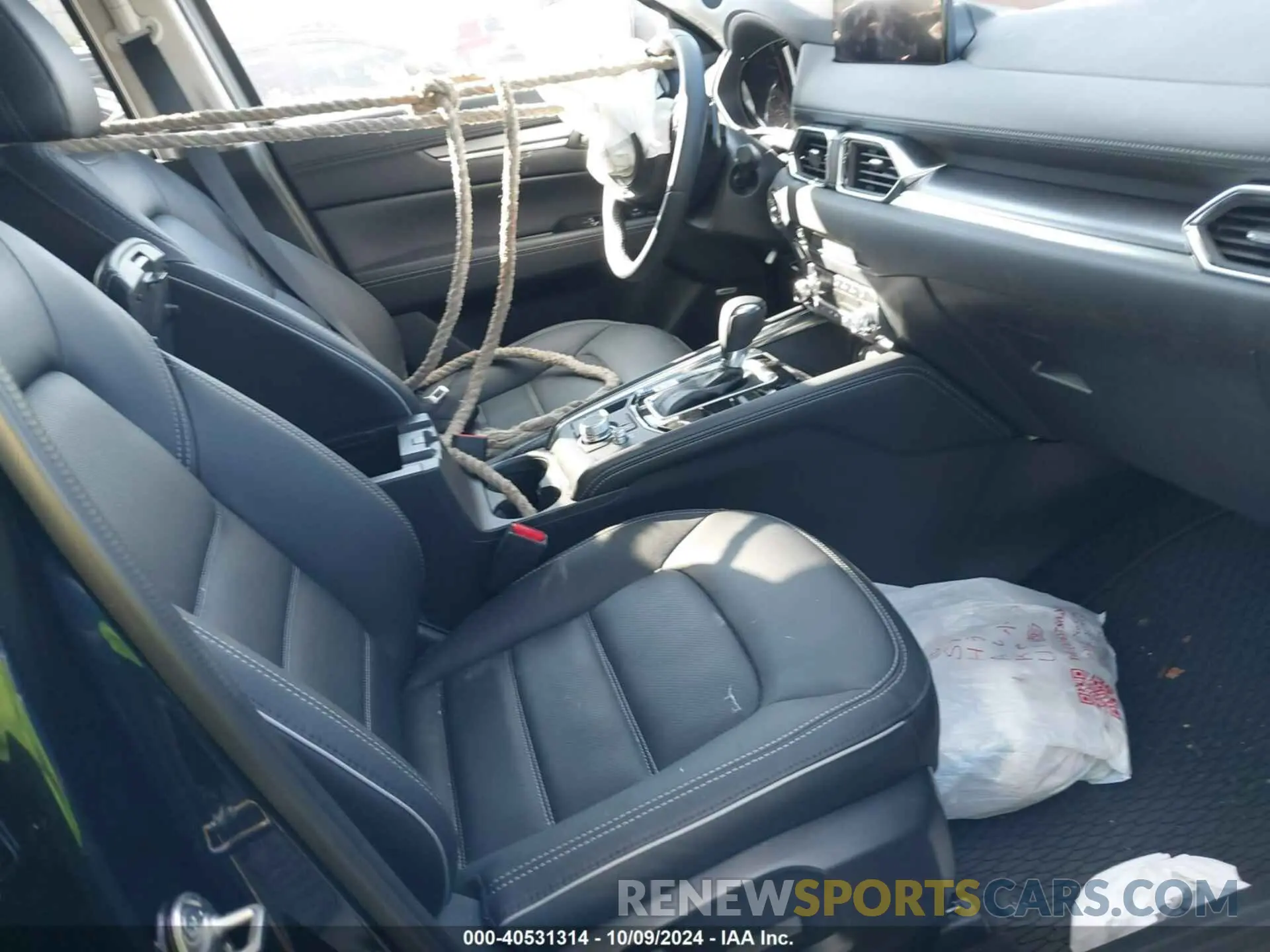 5 fotografías del automóvil dañado JM3KFBEL3R0521742 MAZDA CX-5 2024