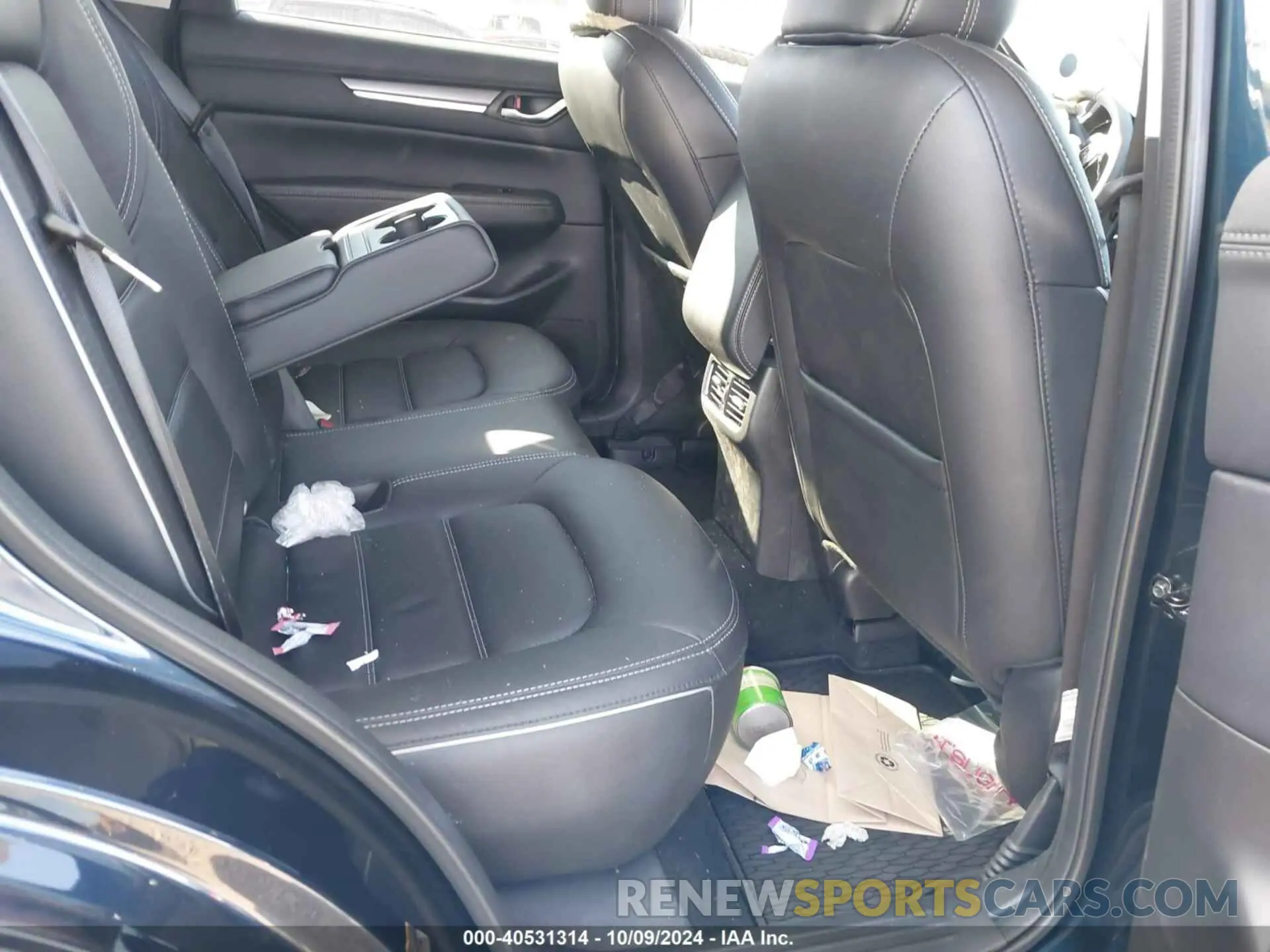 8 fotografías del automóvil dañado JM3KFBEL3R0521742 MAZDA CX-5 2024