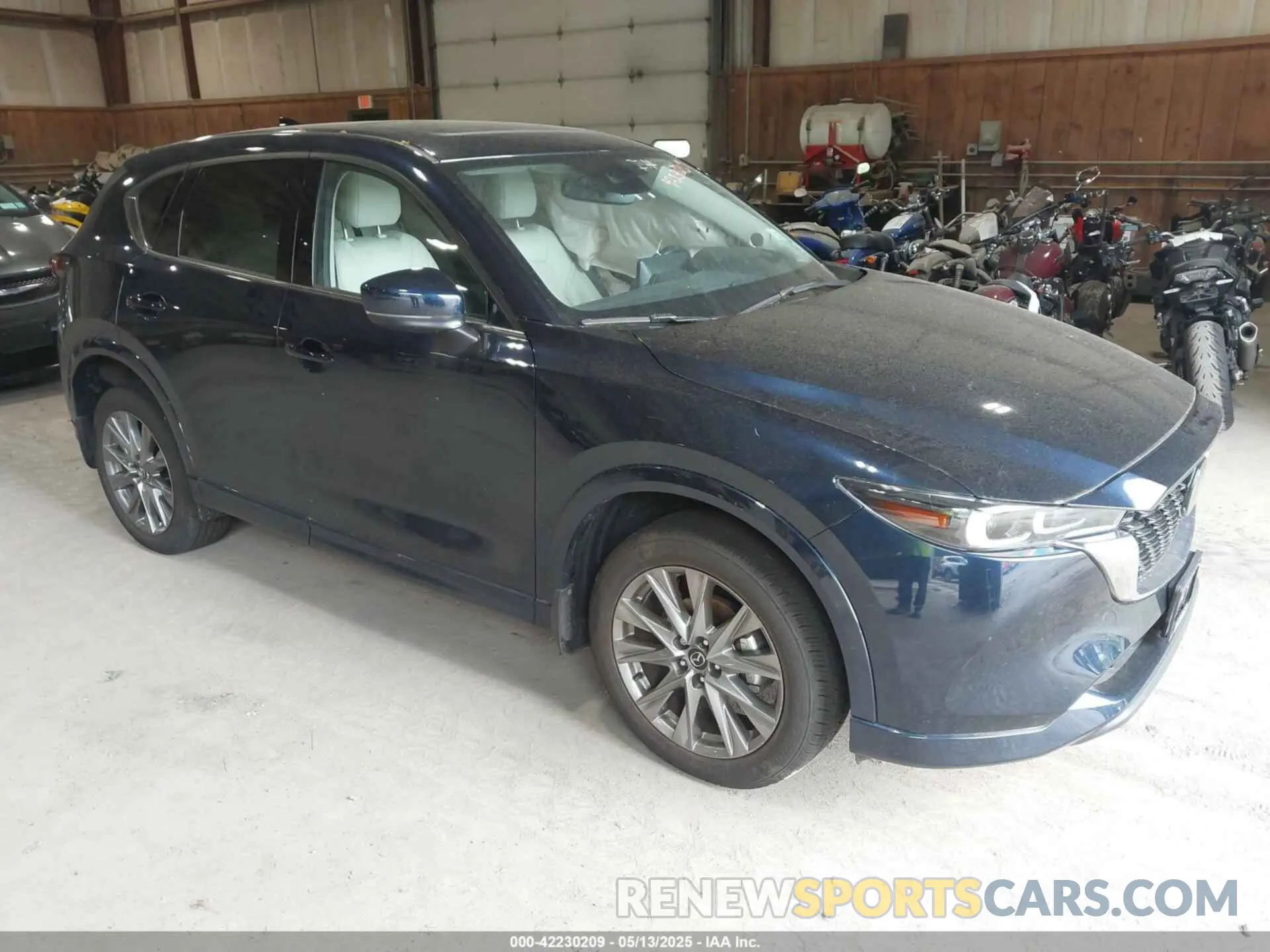 1 fotografías del automóvil dañado JM3KFBEL6R0491099 MAZDA CX-5 2024
