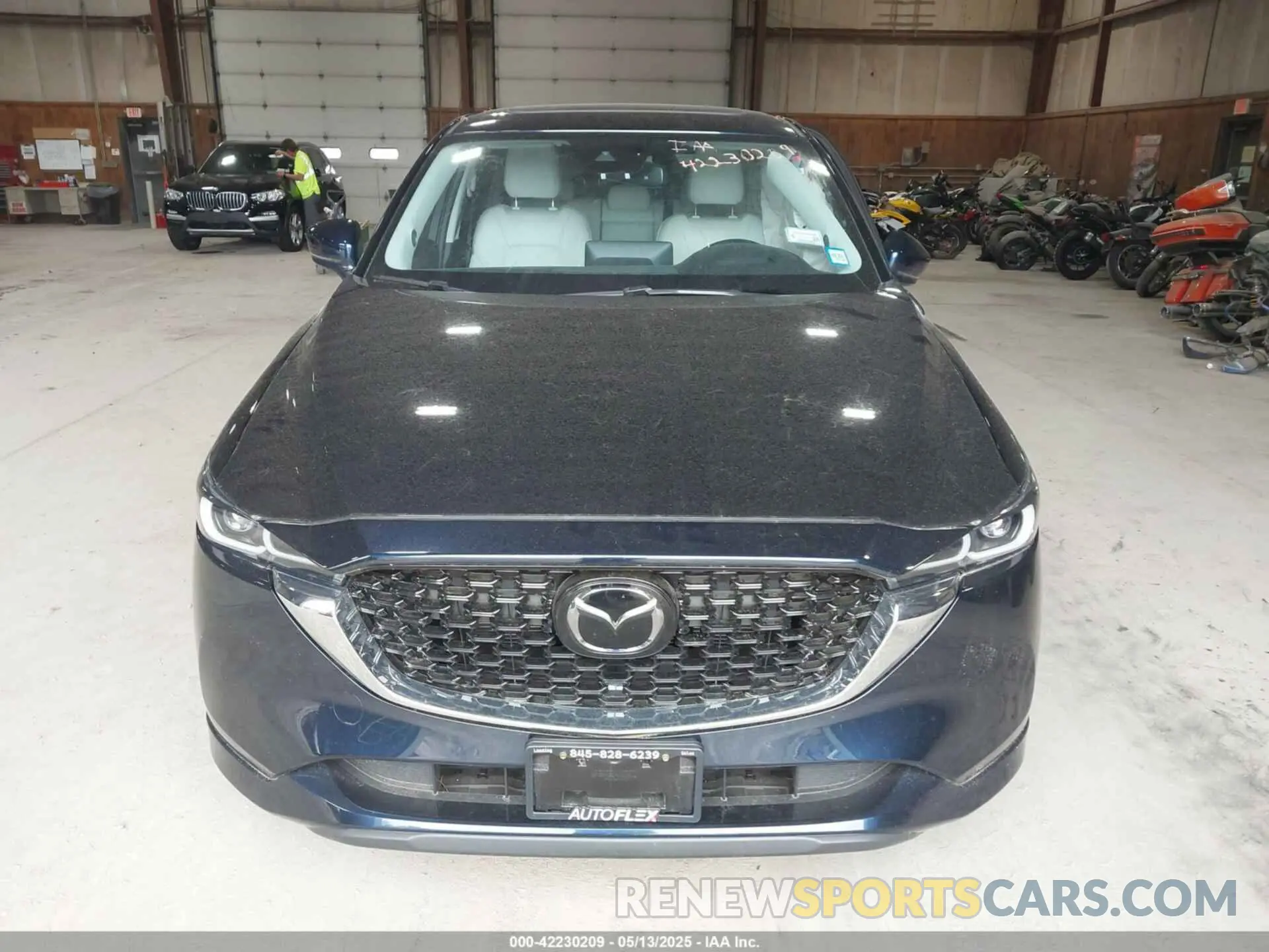 12 fotografías del automóvil dañado JM3KFBEL6R0491099 MAZDA CX-5 2024