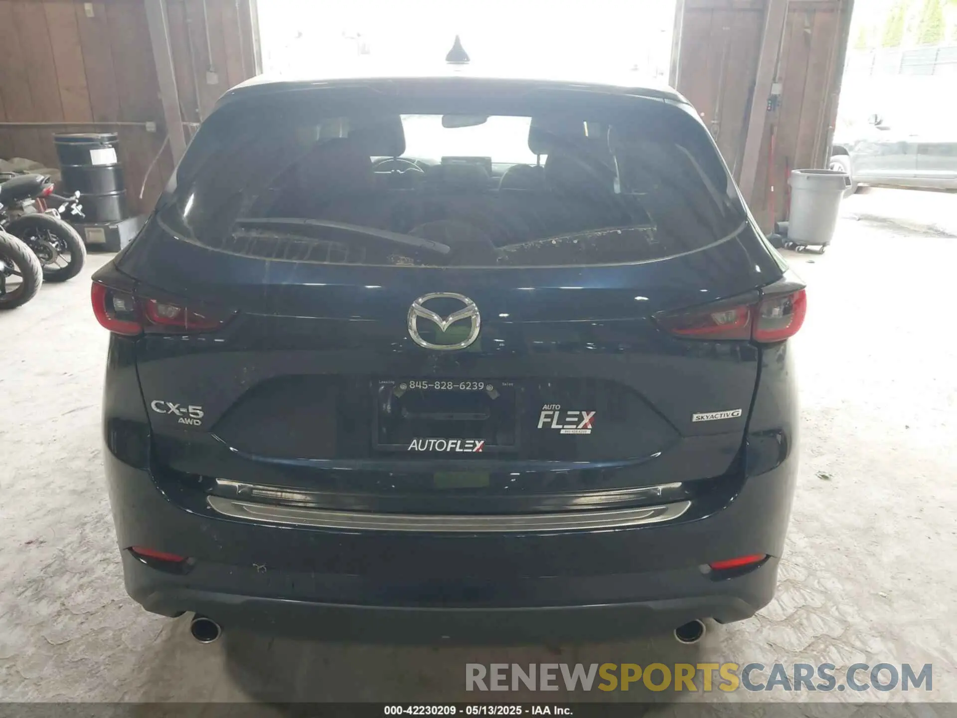 16 fotografías del automóvil dañado JM3KFBEL6R0491099 MAZDA CX-5 2024