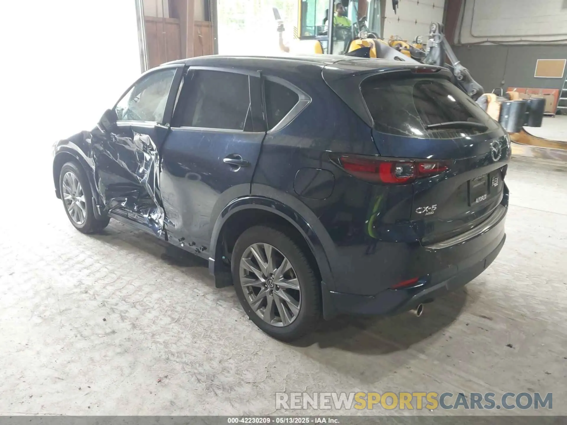 3 fotografías del automóvil dañado JM3KFBEL6R0491099 MAZDA CX-5 2024