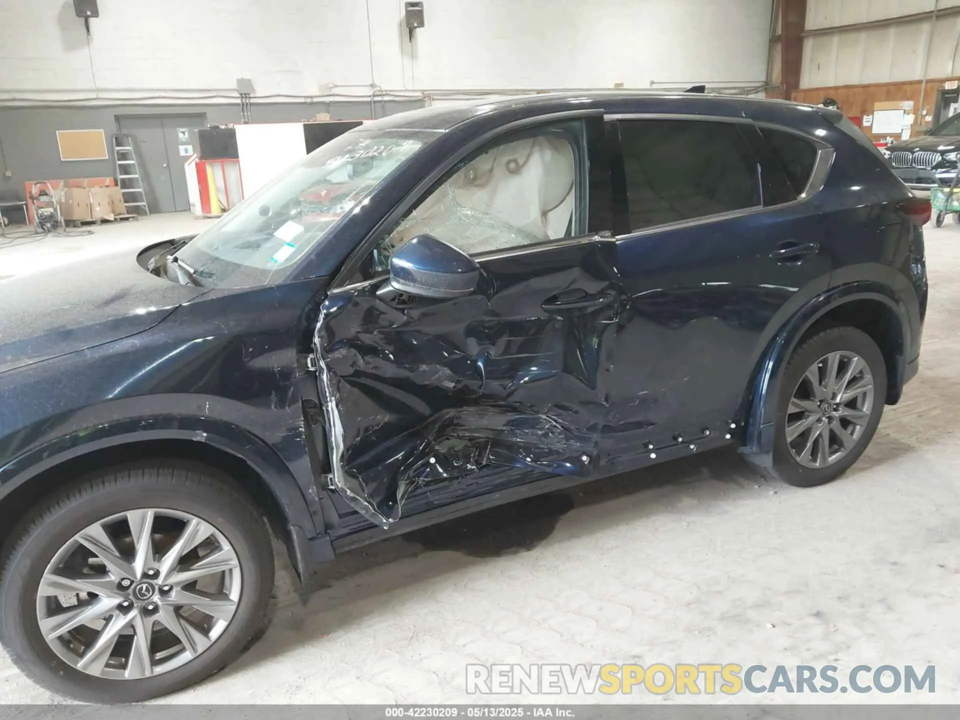 6 fotografías del automóvil dañado JM3KFBEL6R0491099 MAZDA CX-5 2024