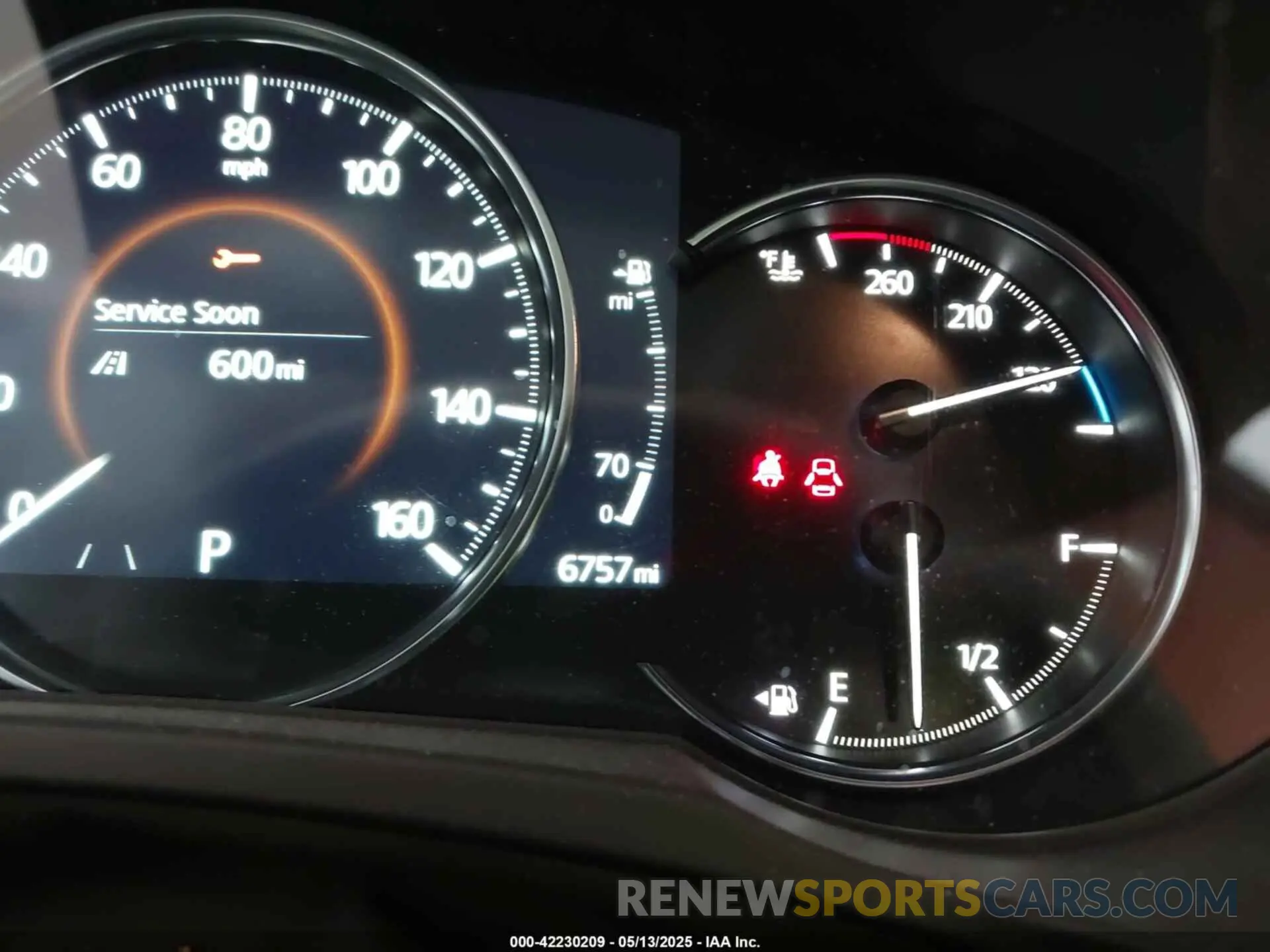 7 fotografías del automóvil dañado JM3KFBEL6R0491099 MAZDA CX-5 2024