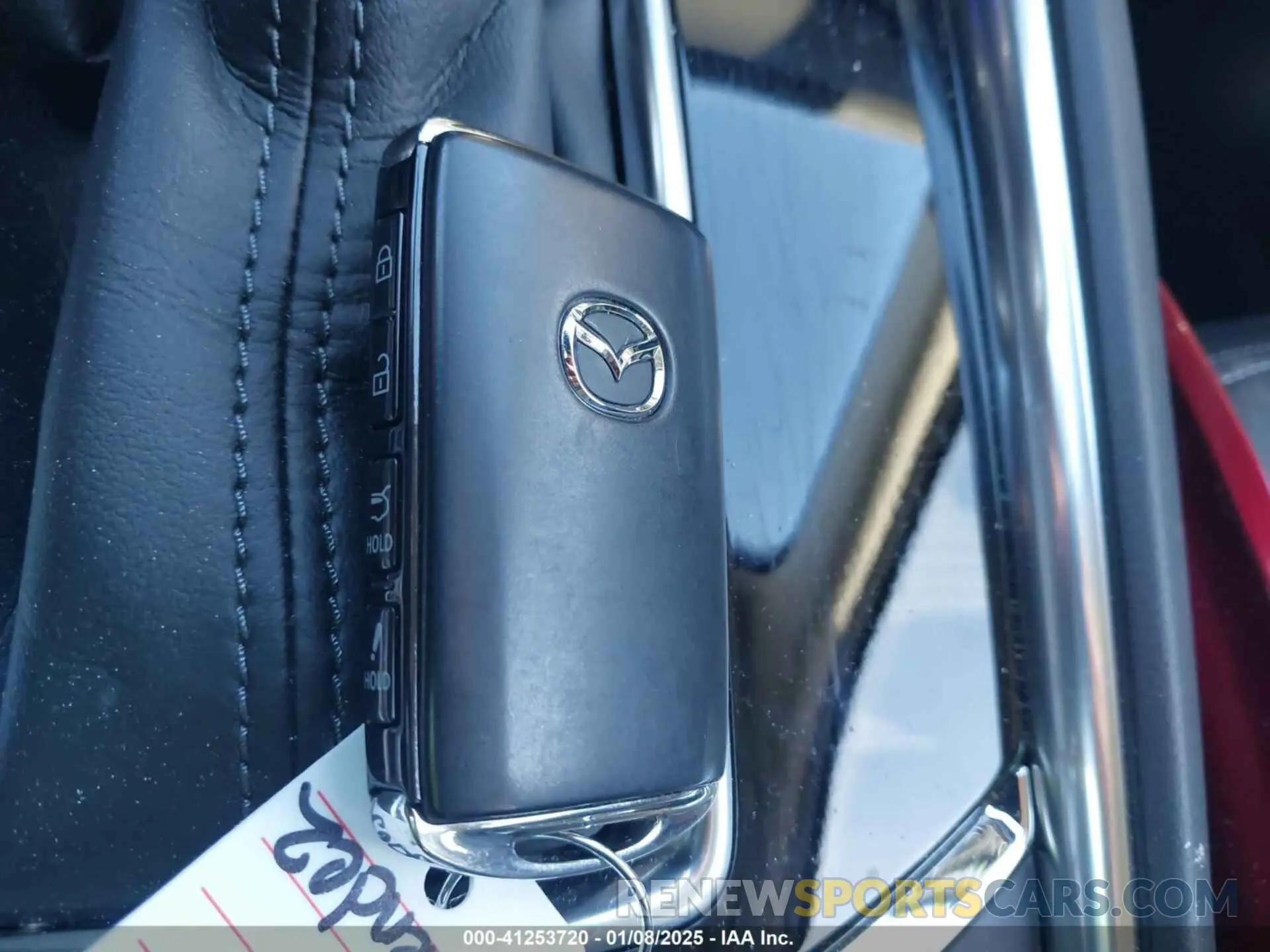 11 fotografías del automóvil dañado JM3KFBEL9R0527903 MAZDA CX-5 2024