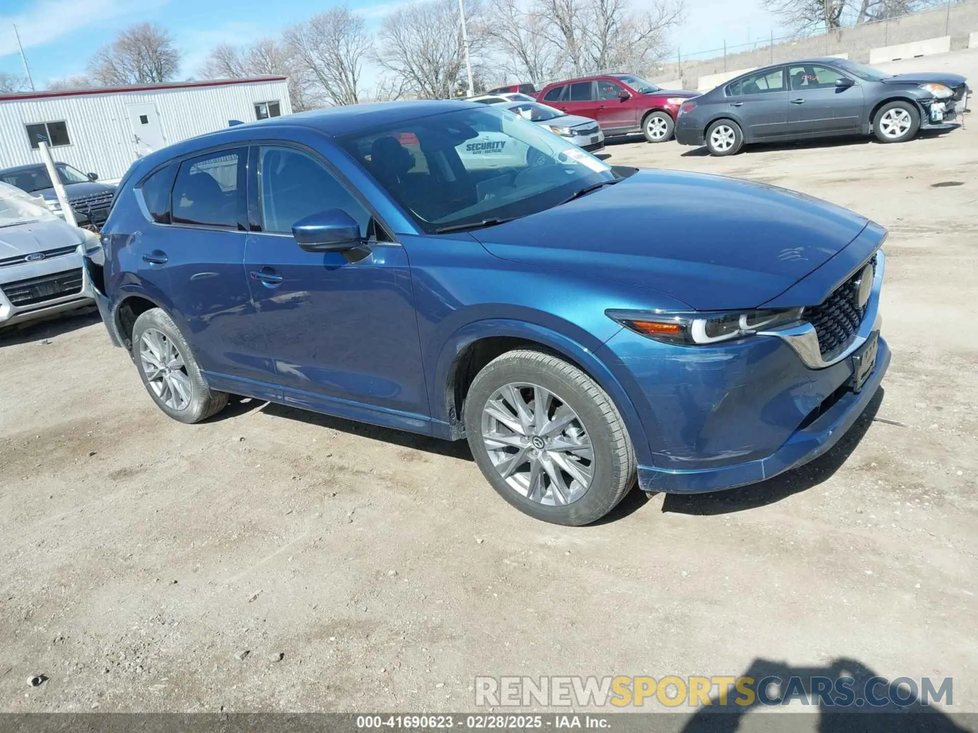 1 fotografías del automóvil dañado JM3KFBEM1R0398452 MAZDA CX-5 2024