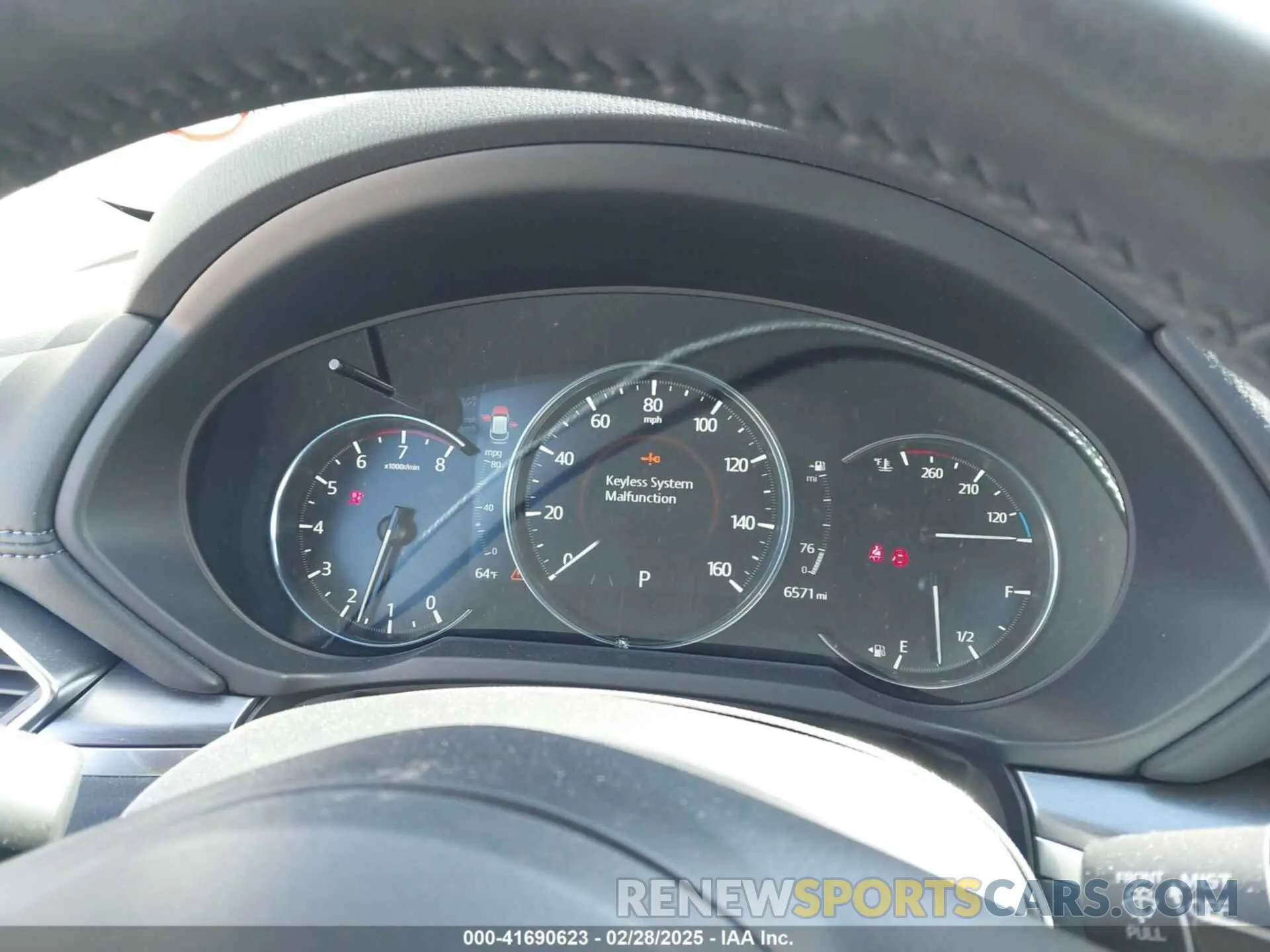 7 fotografías del automóvil dañado JM3KFBEM1R0398452 MAZDA CX-5 2024