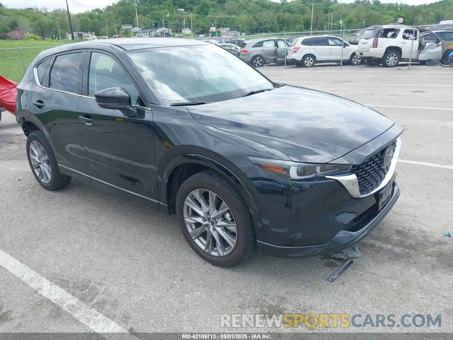 1 fotografías del automóvil dañado JM3KFBEM3R0374430 MAZDA CX-5 2024