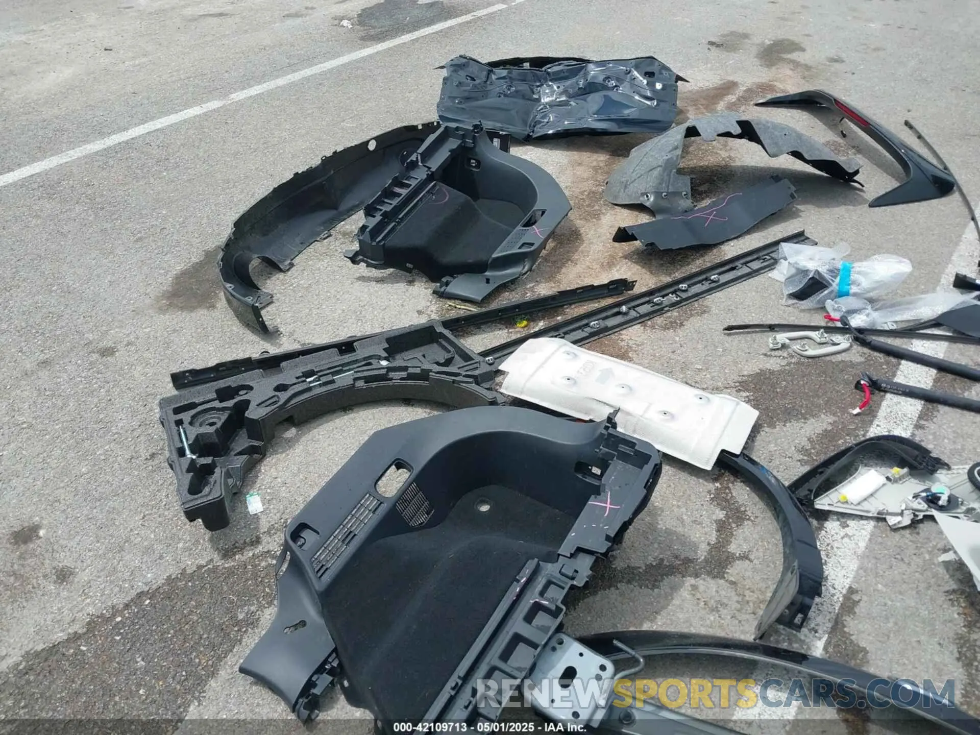 20 fotografías del automóvil dañado JM3KFBEM3R0374430 MAZDA CX-5 2024