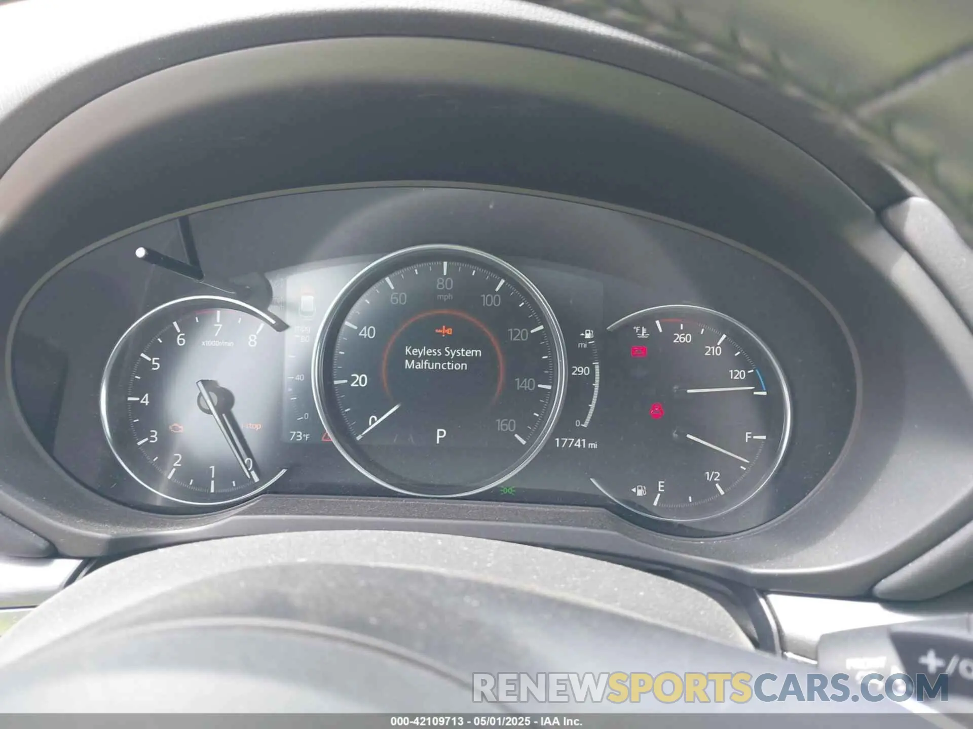 7 fotografías del automóvil dañado JM3KFBEM3R0374430 MAZDA CX-5 2024