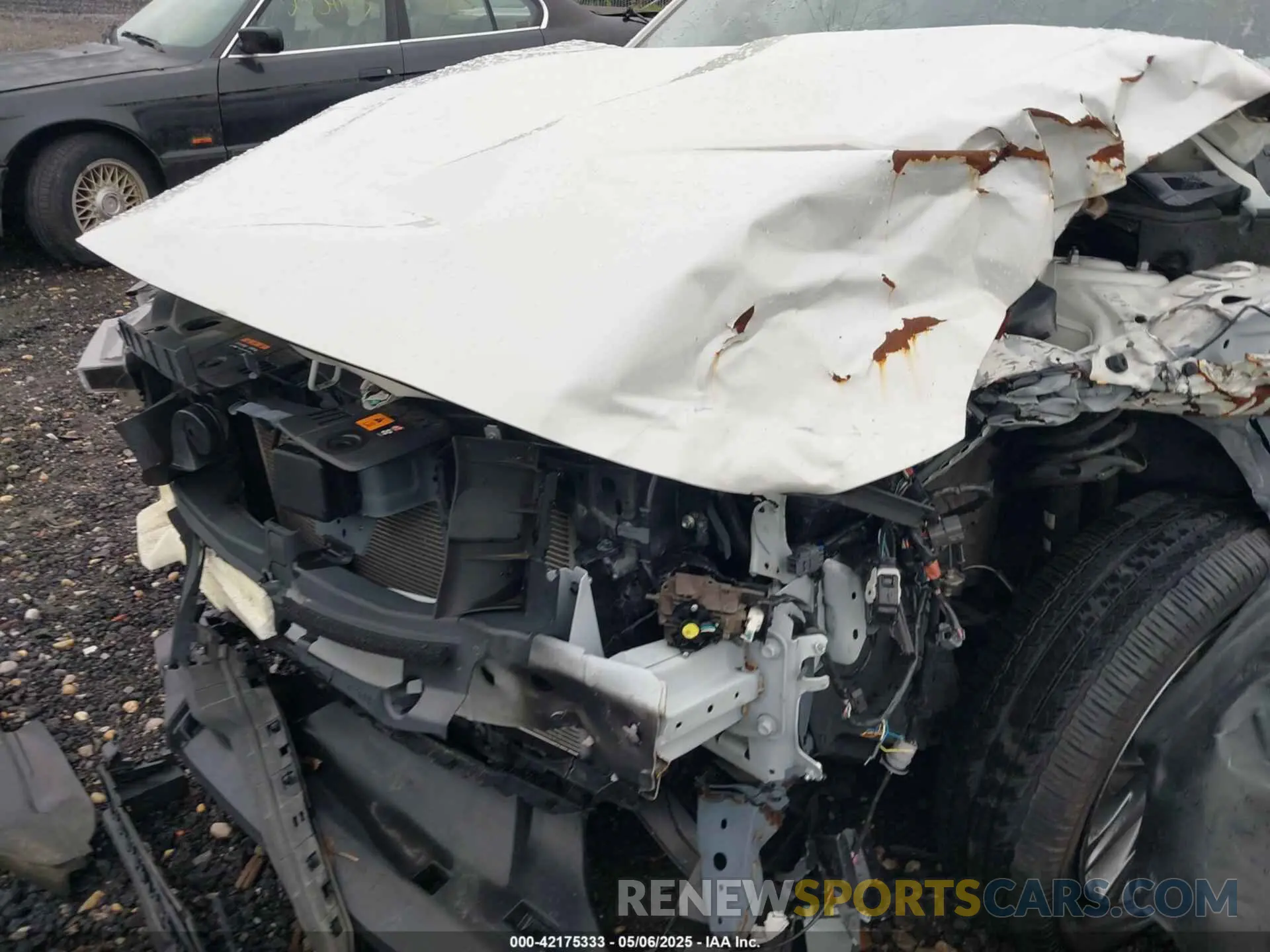 10 fotografías del automóvil dañado JM3KFBEMXR0351145 MAZDA CX-5 2024