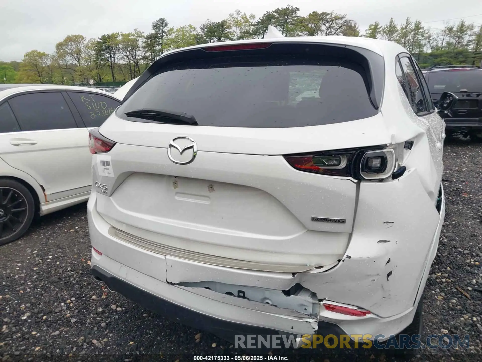 15 fotografías del automóvil dañado JM3KFBEMXR0351145 MAZDA CX-5 2024