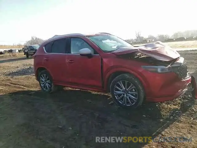 11 fotografías del automóvil dañado JM3KFBXY0R0354197 MAZDA CX-5 2024