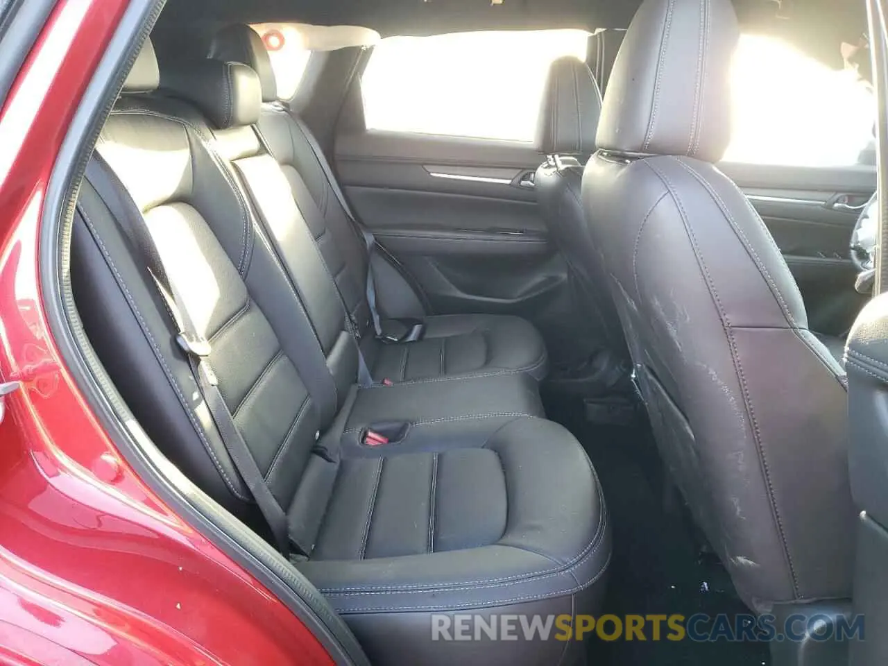 12 fotografías del automóvil dañado JM3KFBXY0R0354197 MAZDA CX-5 2024