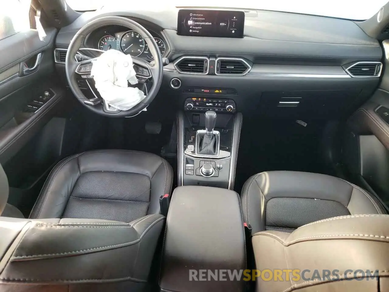 8 fotografías del automóvil dañado JM3KFBXY0R0354197 MAZDA CX-5 2024