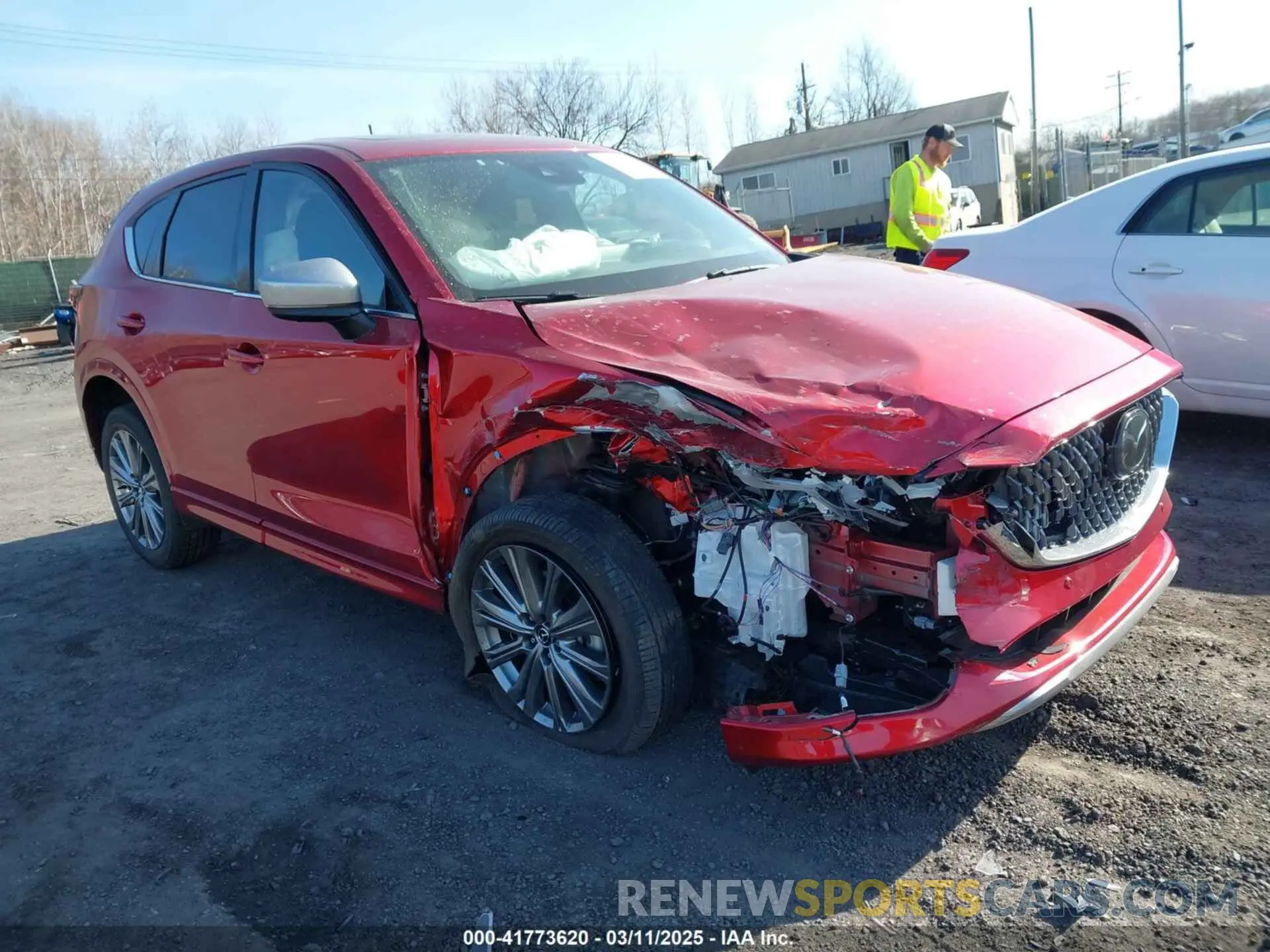 1 fotografías del automóvil dañado JM3KFBXY1R0353821 MAZDA CX-5 2024