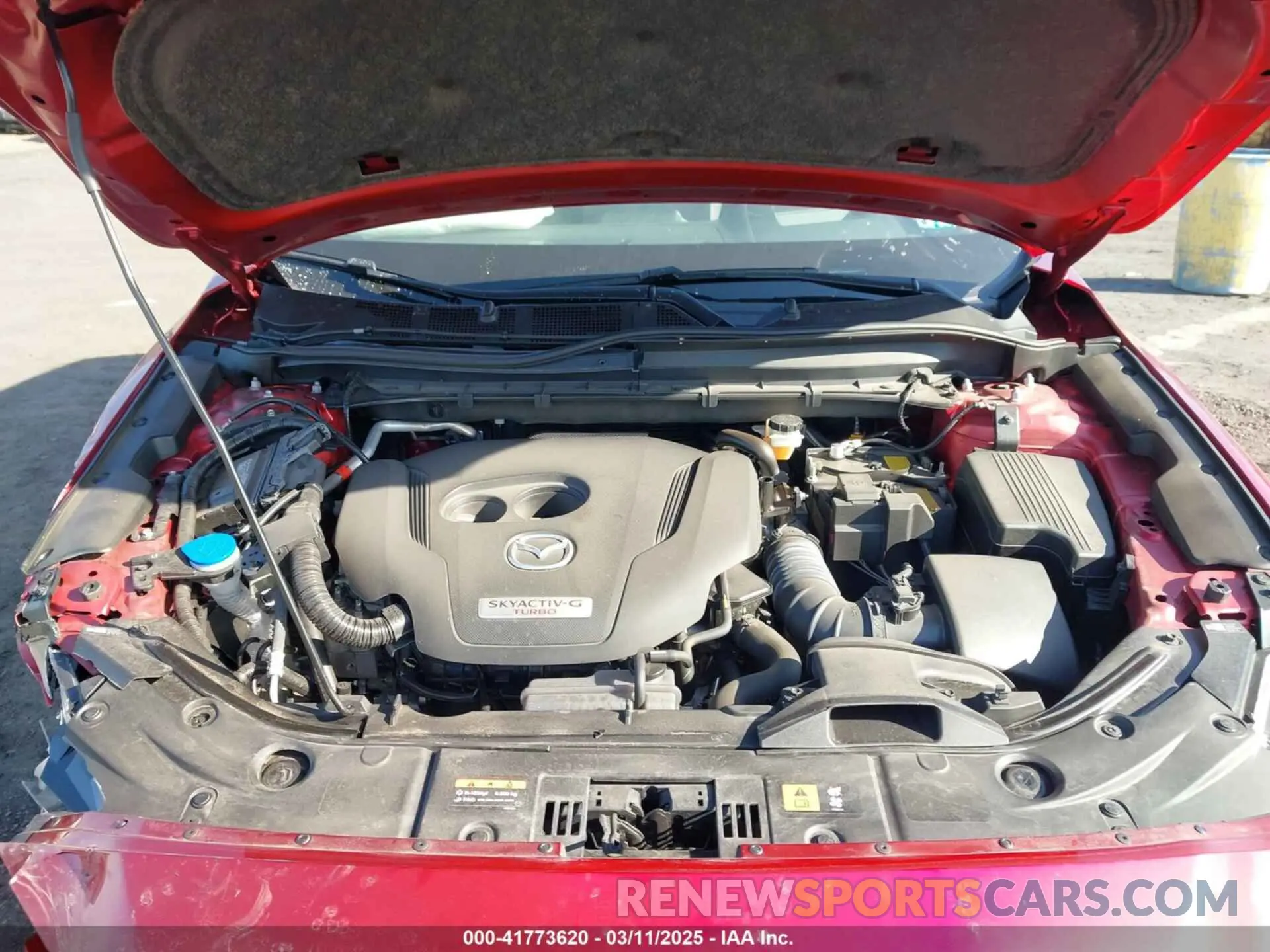 10 fotografías del automóvil dañado JM3KFBXY1R0353821 MAZDA CX-5 2024