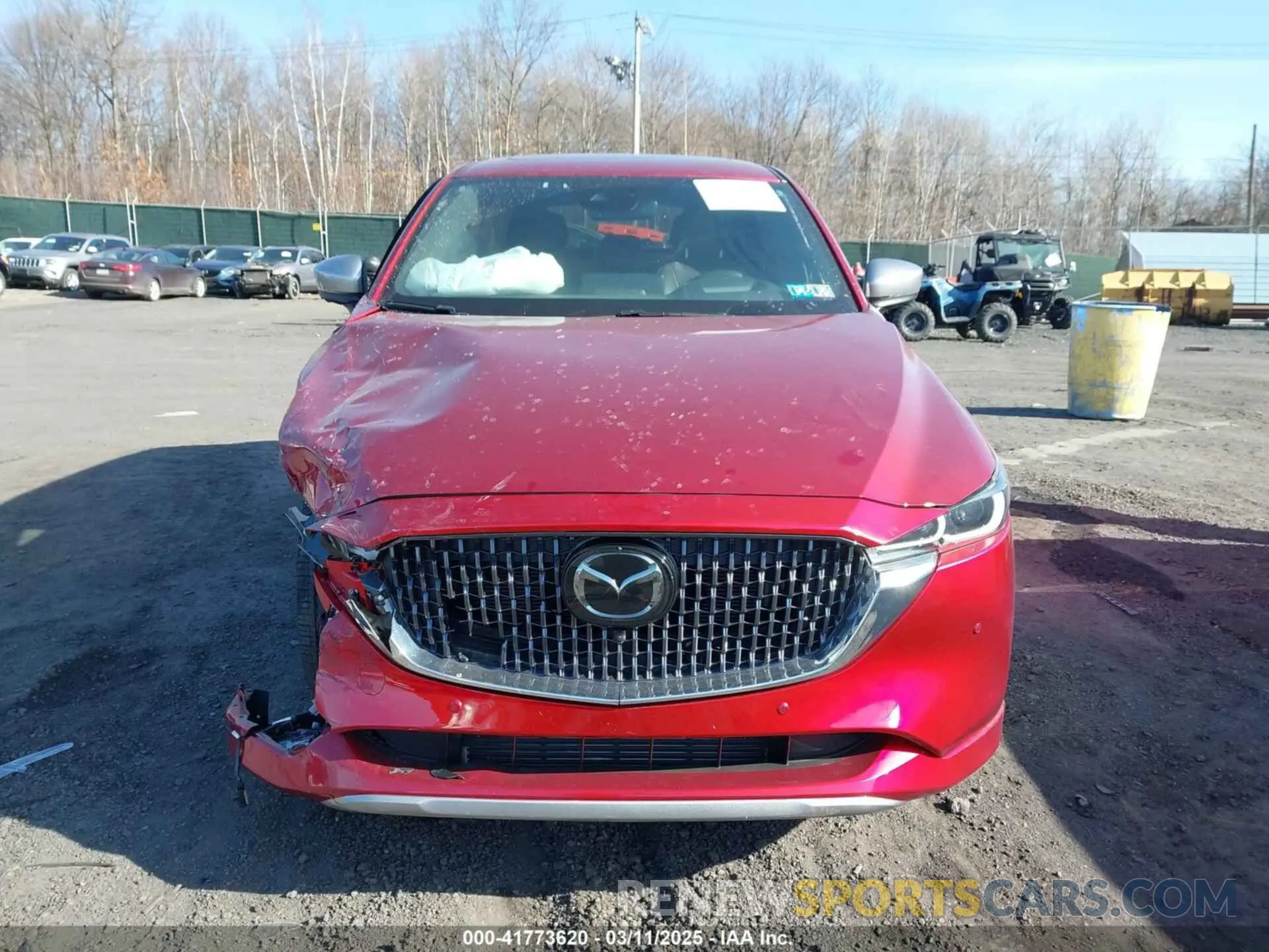 12 fotografías del automóvil dañado JM3KFBXY1R0353821 MAZDA CX-5 2024