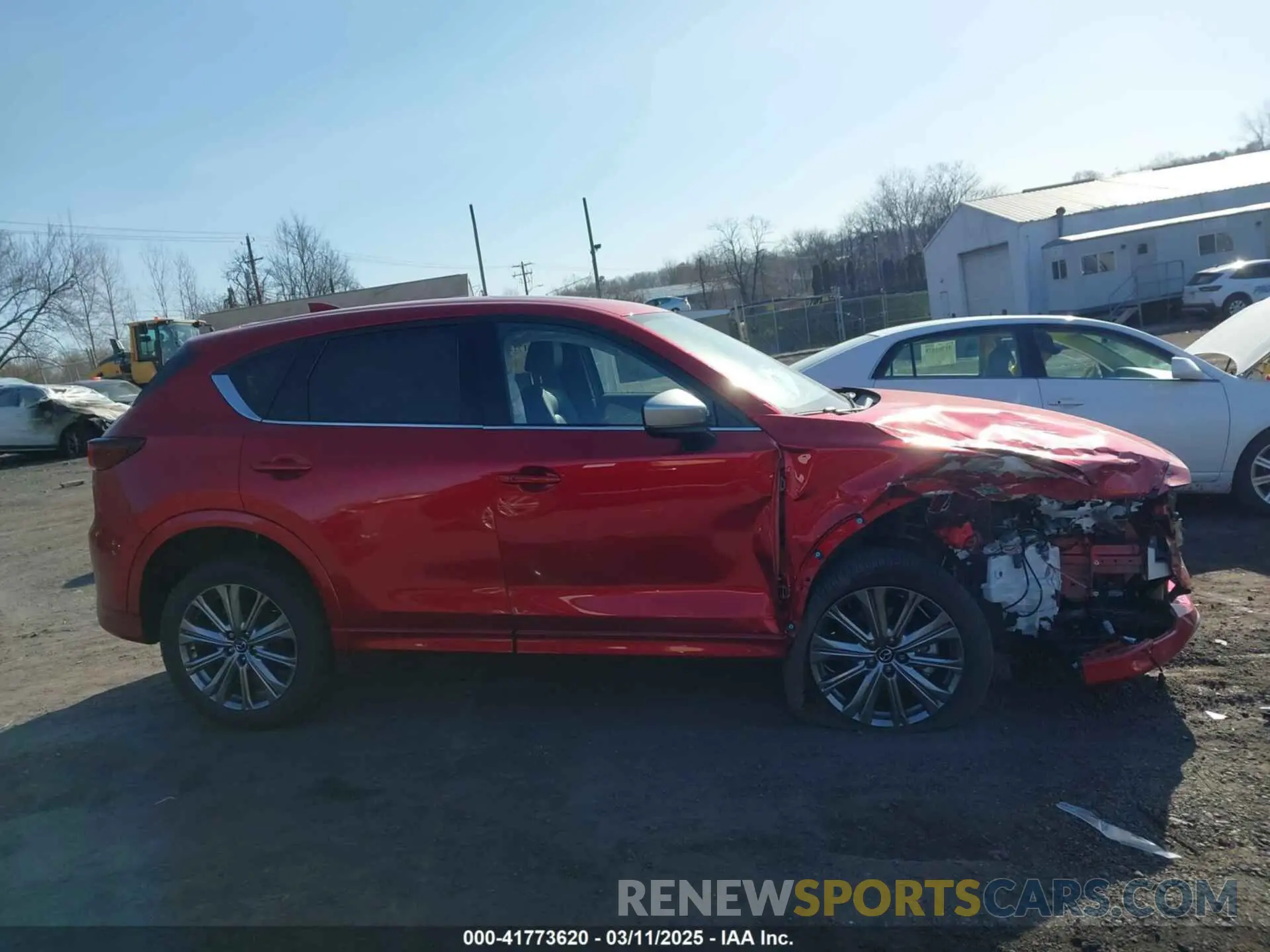 13 fotografías del automóvil dañado JM3KFBXY1R0353821 MAZDA CX-5 2024