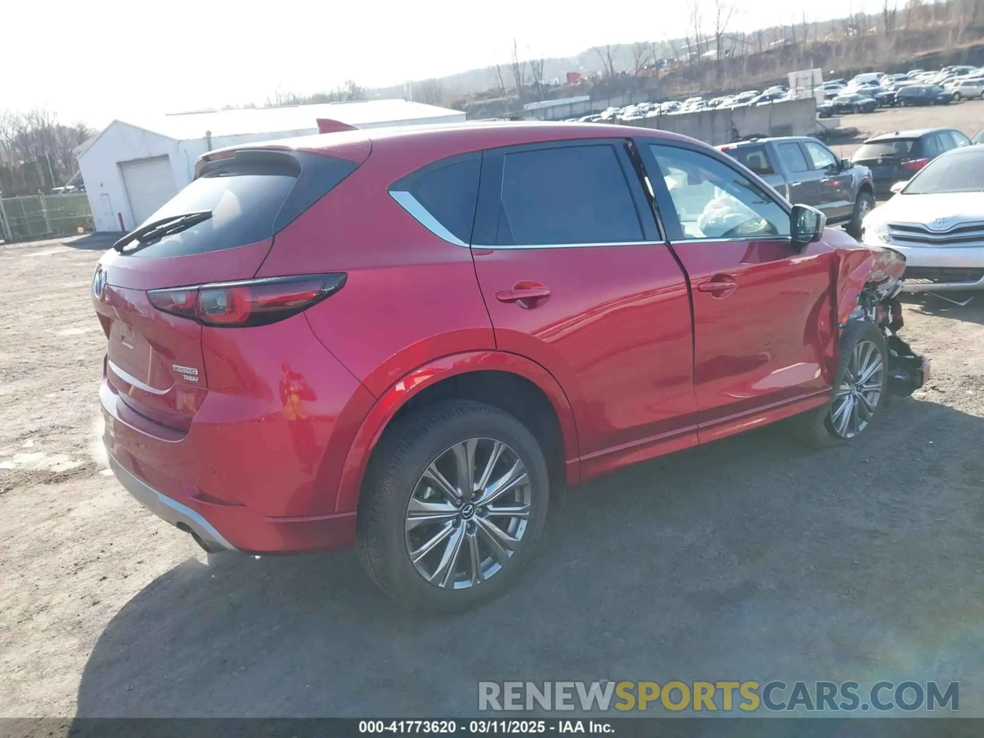 4 fotografías del automóvil dañado JM3KFBXY1R0353821 MAZDA CX-5 2024