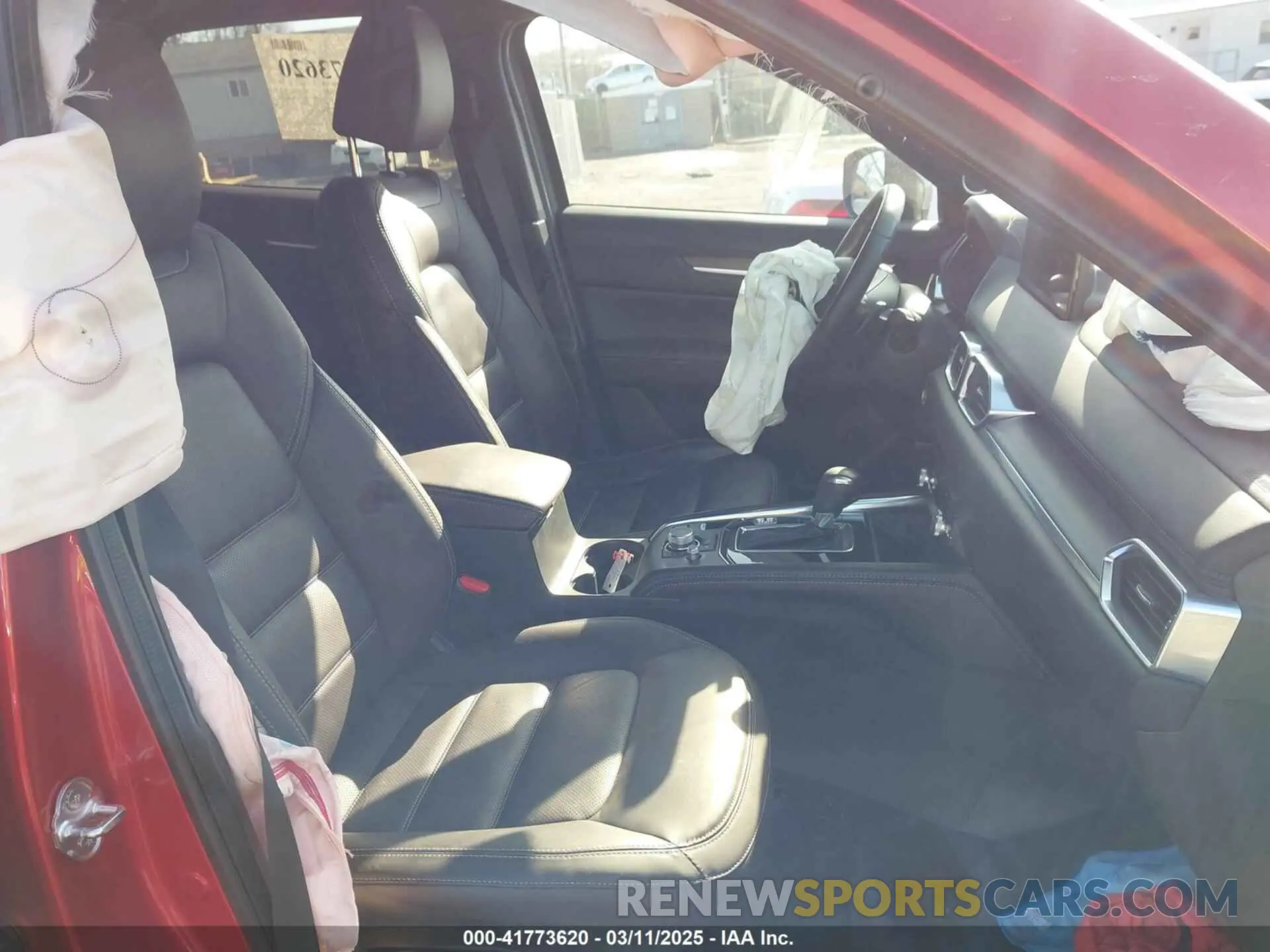 5 fotografías del automóvil dañado JM3KFBXY1R0353821 MAZDA CX-5 2024
