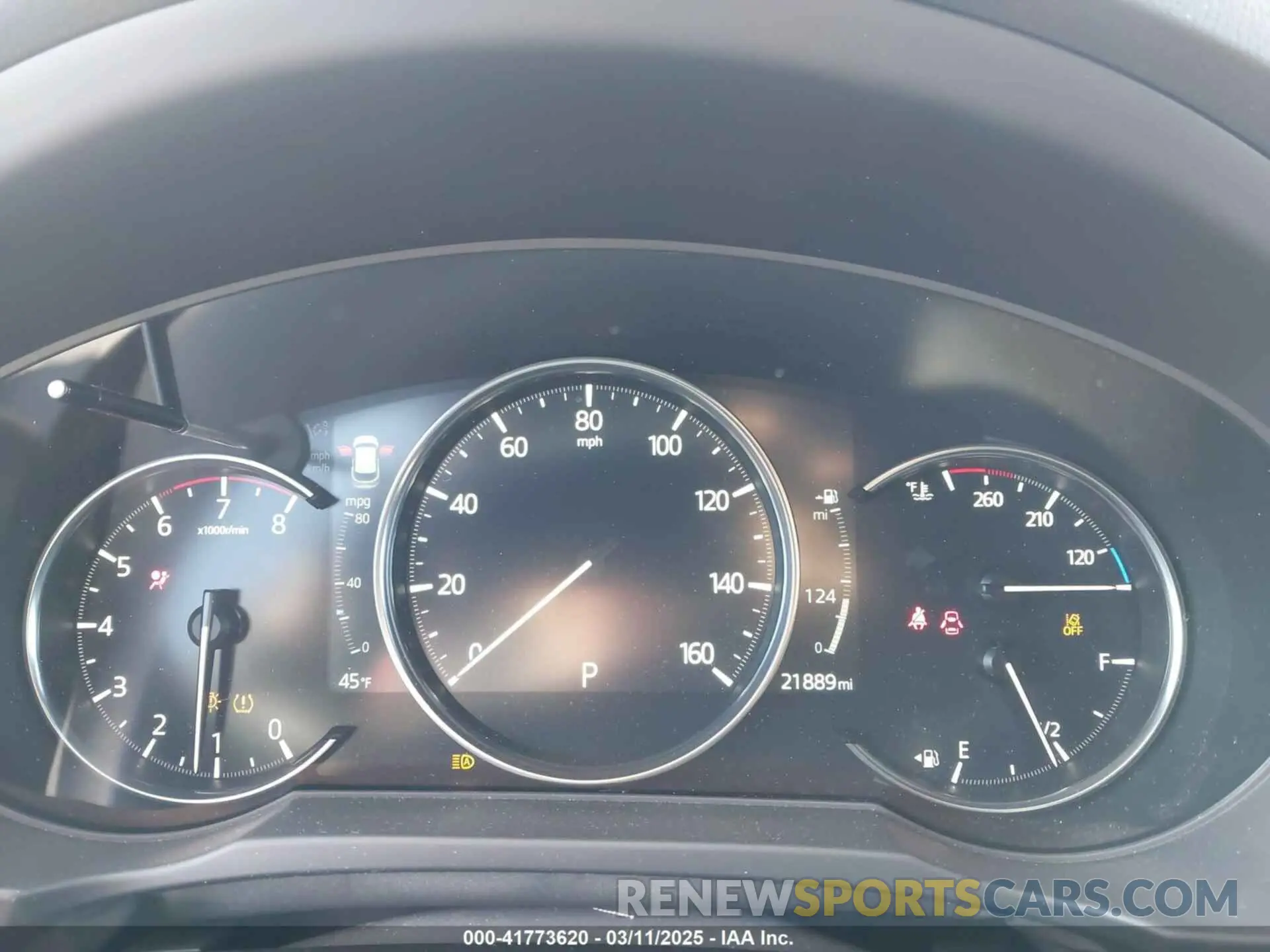 7 fotografías del automóvil dañado JM3KFBXY1R0353821 MAZDA CX-5 2024