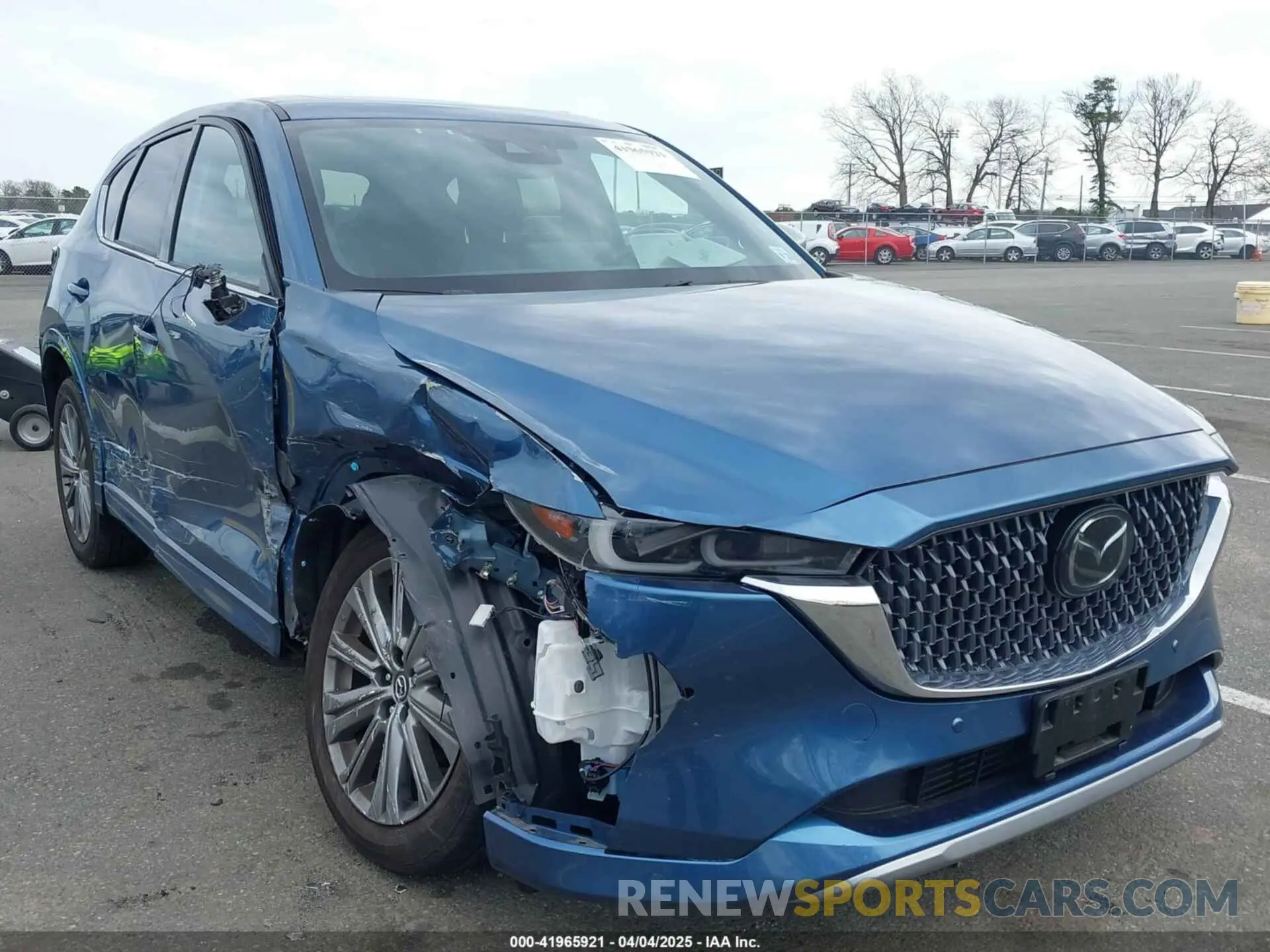 1 fotografías del automóvil dañado JM3KFBXY2R0353455 MAZDA CX-5 2024