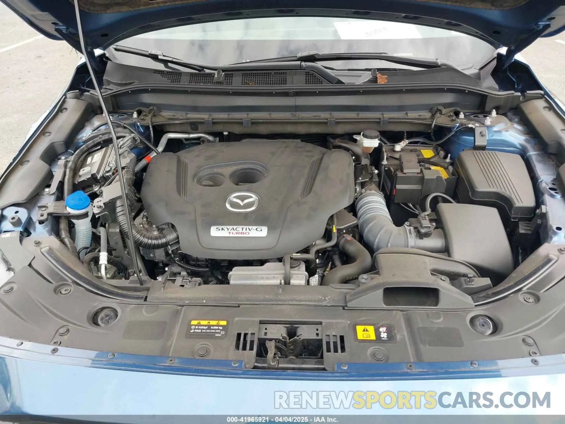 10 fotografías del automóvil dañado JM3KFBXY2R0353455 MAZDA CX-5 2024