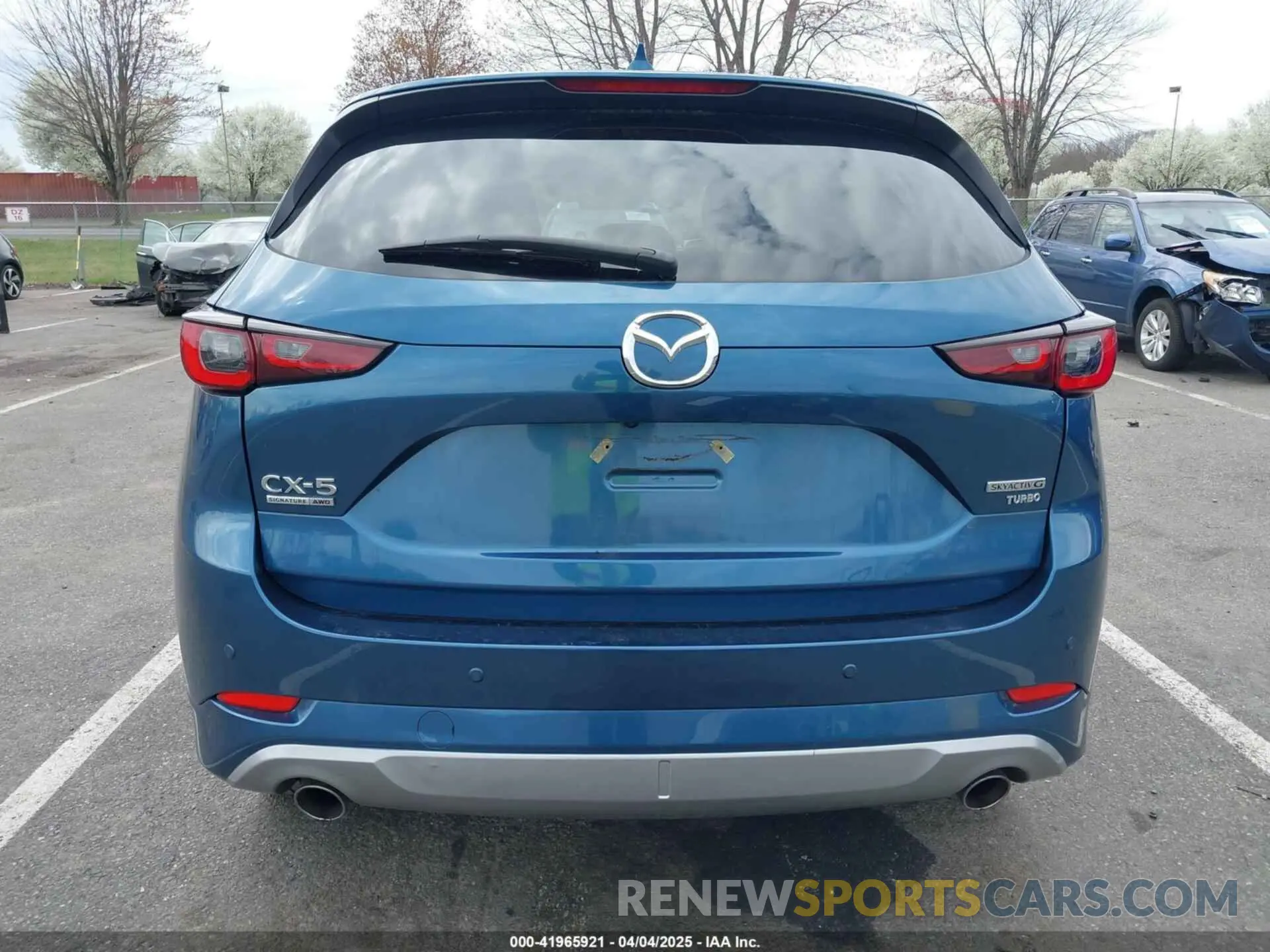 16 fotografías del automóvil dañado JM3KFBXY2R0353455 MAZDA CX-5 2024