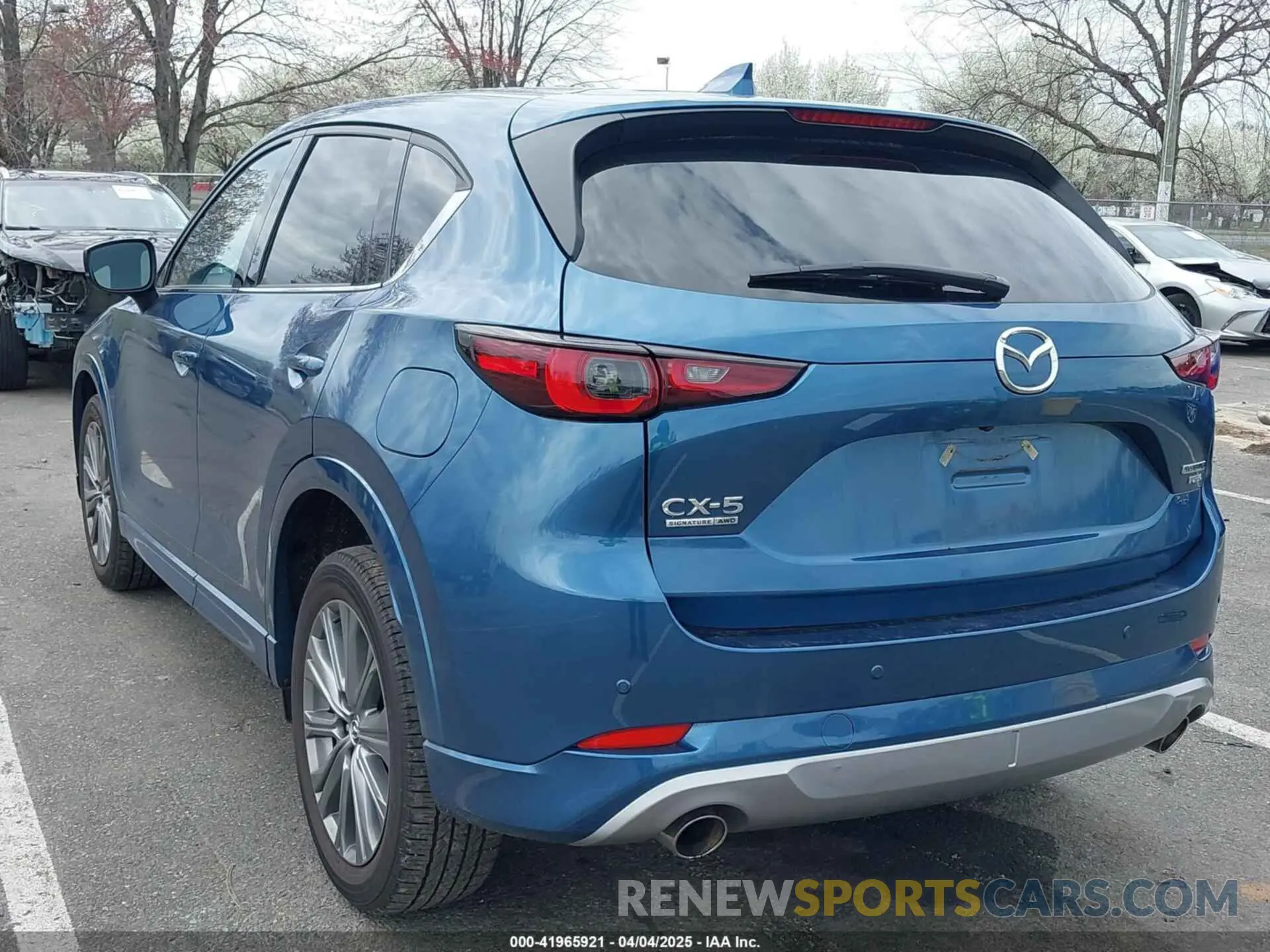 3 fotografías del automóvil dañado JM3KFBXY2R0353455 MAZDA CX-5 2024