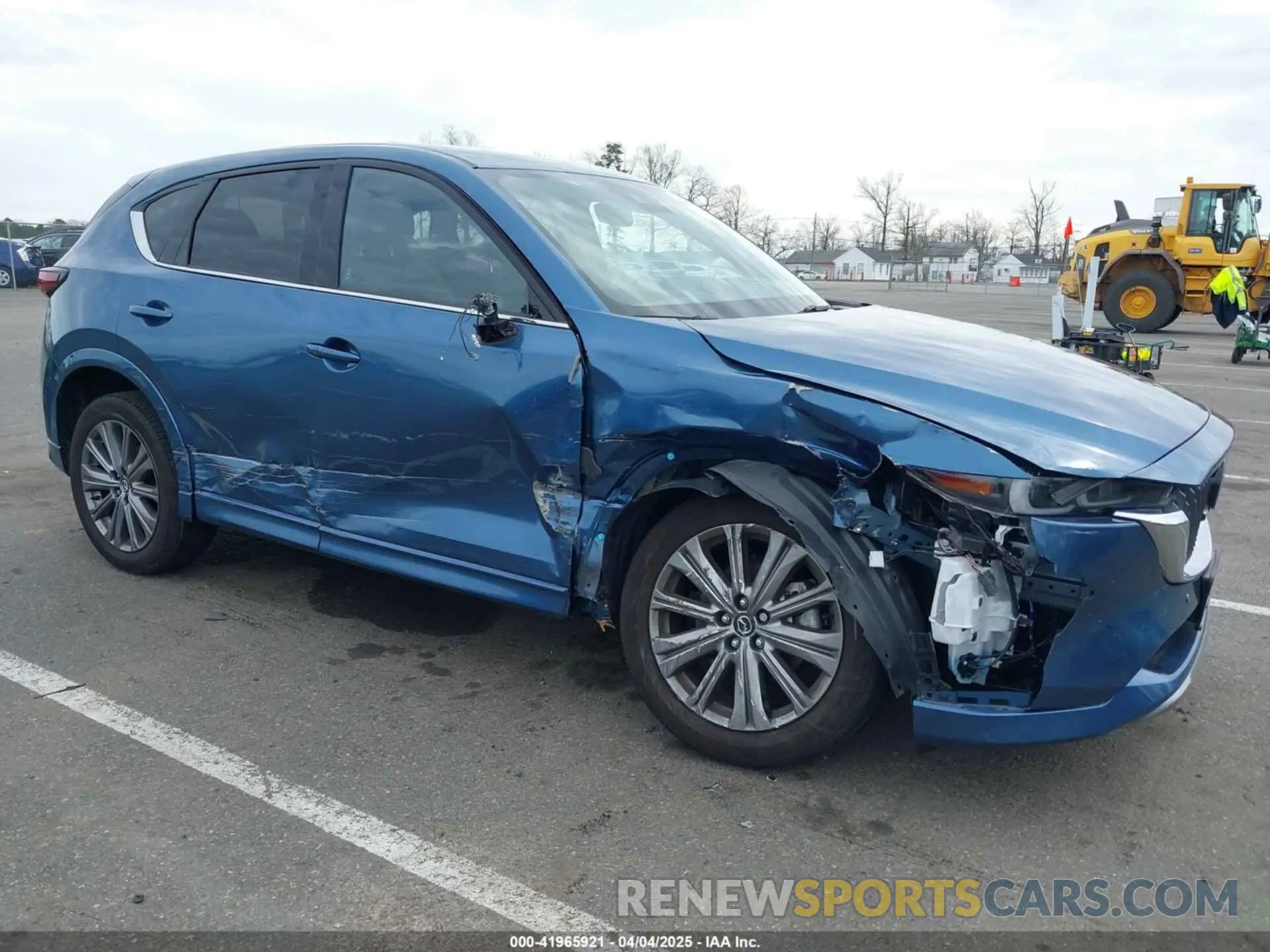 6 fotografías del automóvil dañado JM3KFBXY2R0353455 MAZDA CX-5 2024