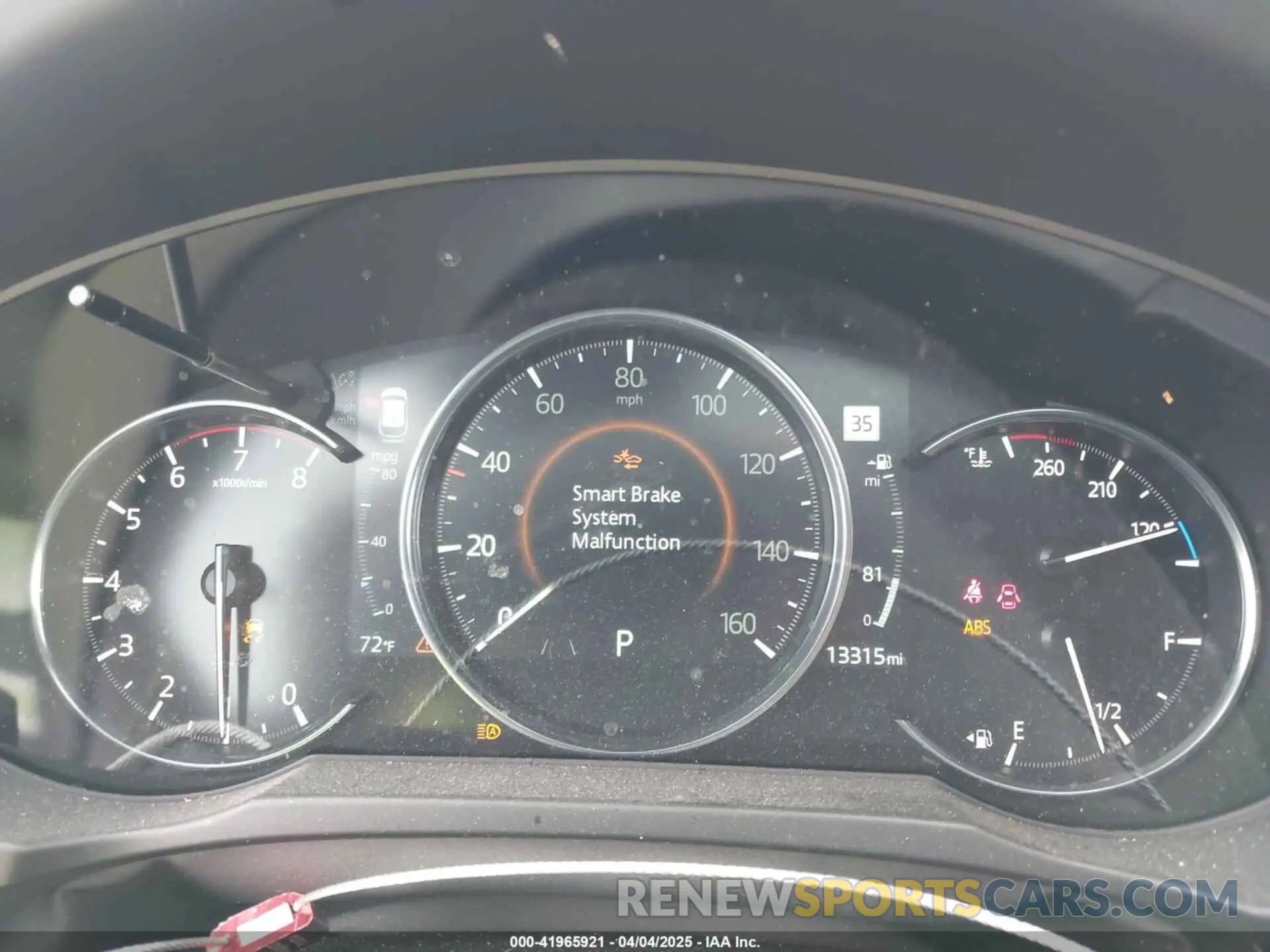 7 fotografías del automóvil dañado JM3KFBXY2R0353455 MAZDA CX-5 2024