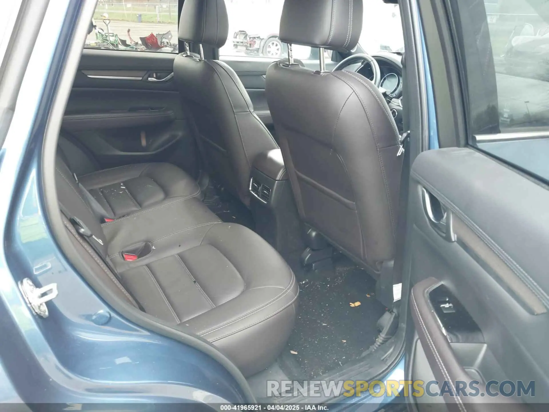8 fotografías del automóvil dañado JM3KFBXY2R0353455 MAZDA CX-5 2024