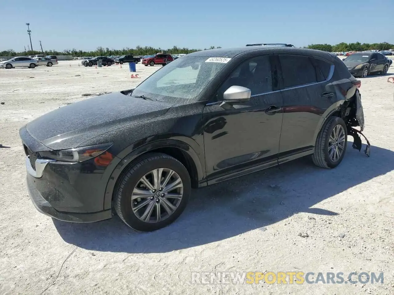 1 fotografías del automóvil dañado JM3KFBXY2R0354346 MAZDA CX-5 2024