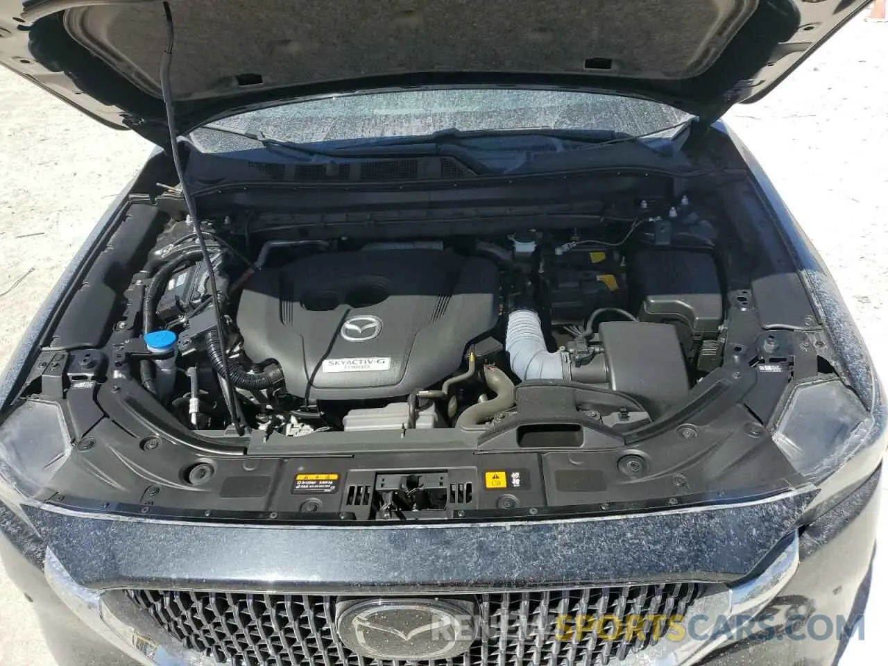 13 fotografías del automóvil dañado JM3KFBXY2R0354346 MAZDA CX-5 2024
